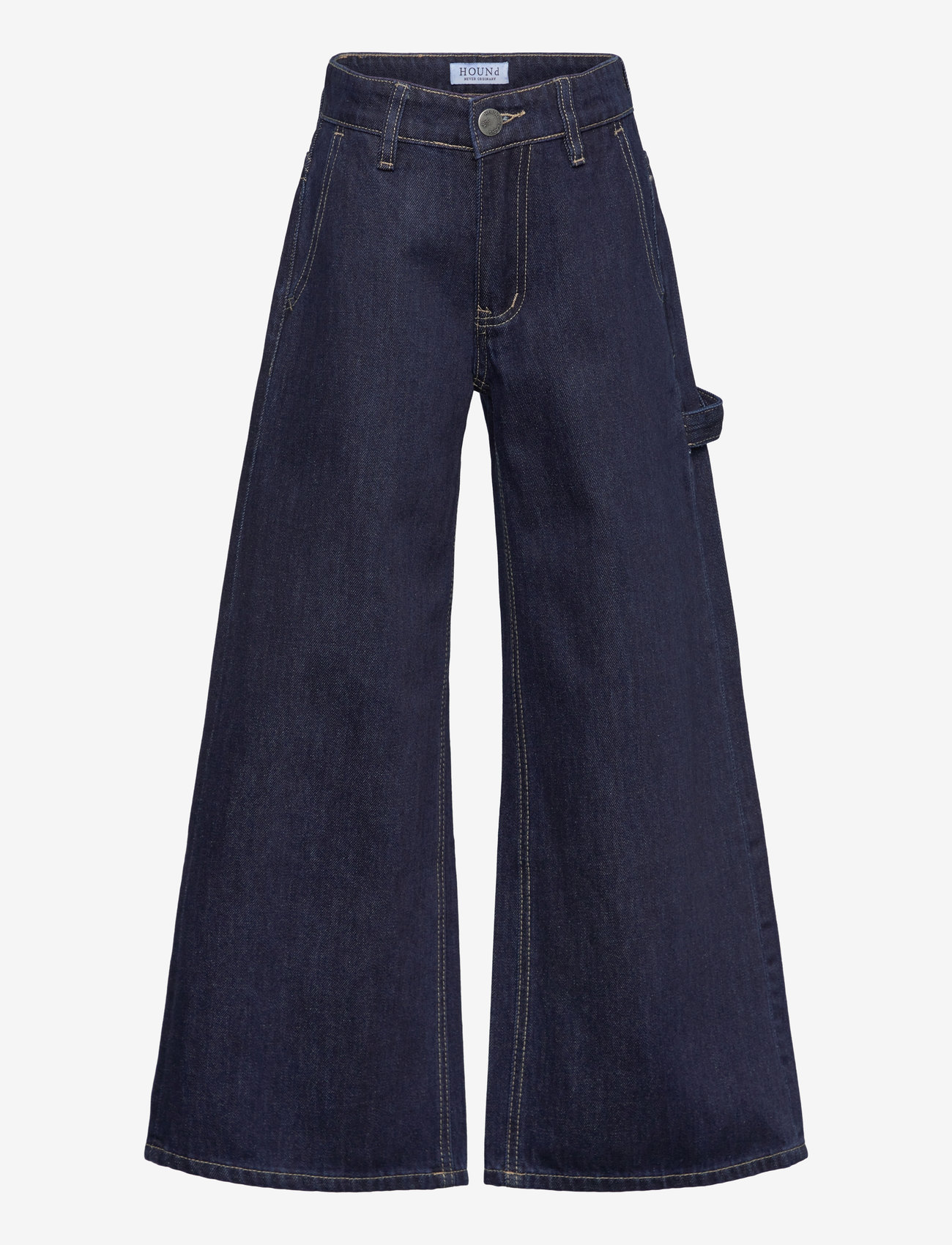 Hound - Worker denim - Extra wide - vida jeans - clean denim - 0