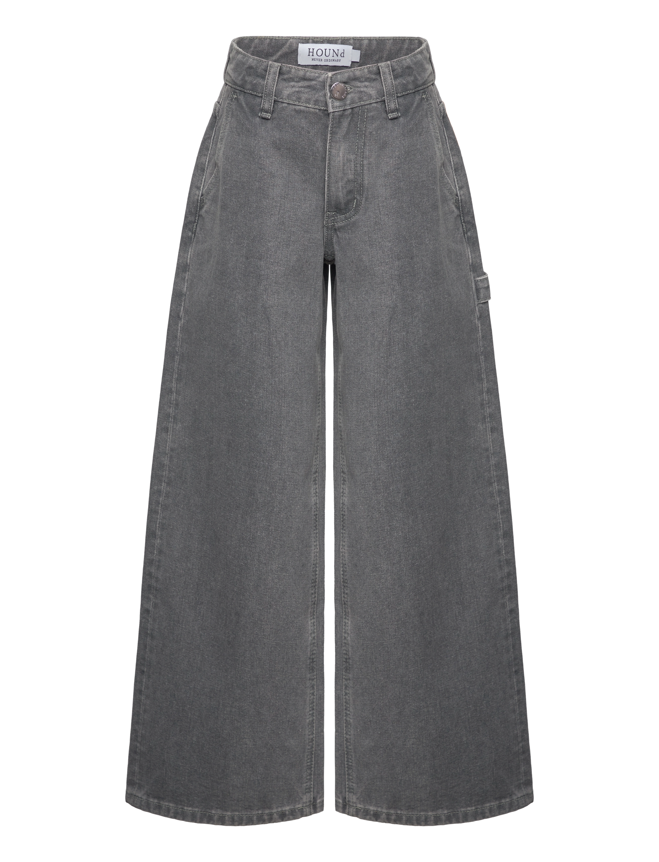 HOUND Worker Denim - Extra Wide Grau - 11Y/24 - Kinder
