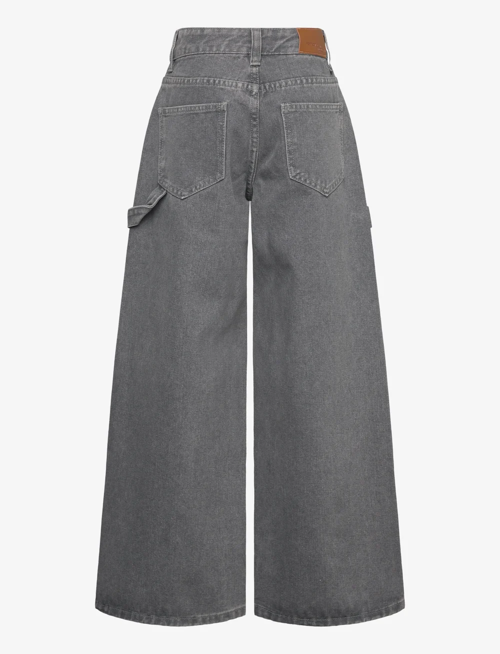 Hound - Worker denim - Extra wide - leveälahkeiset farkut - grey denim - 1