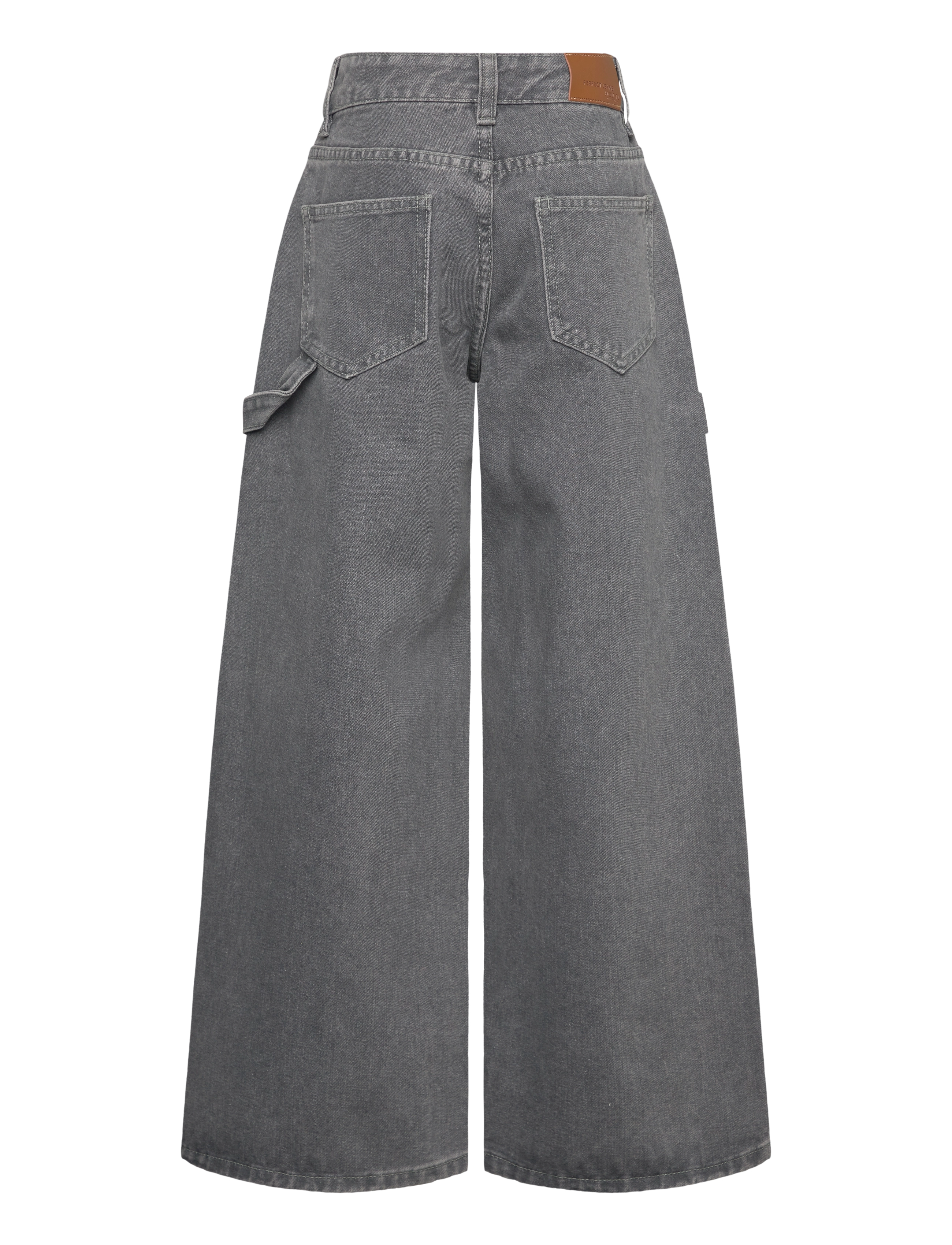 Hound - Worker denim - Extra wide - vida jeans - grey denim - 1