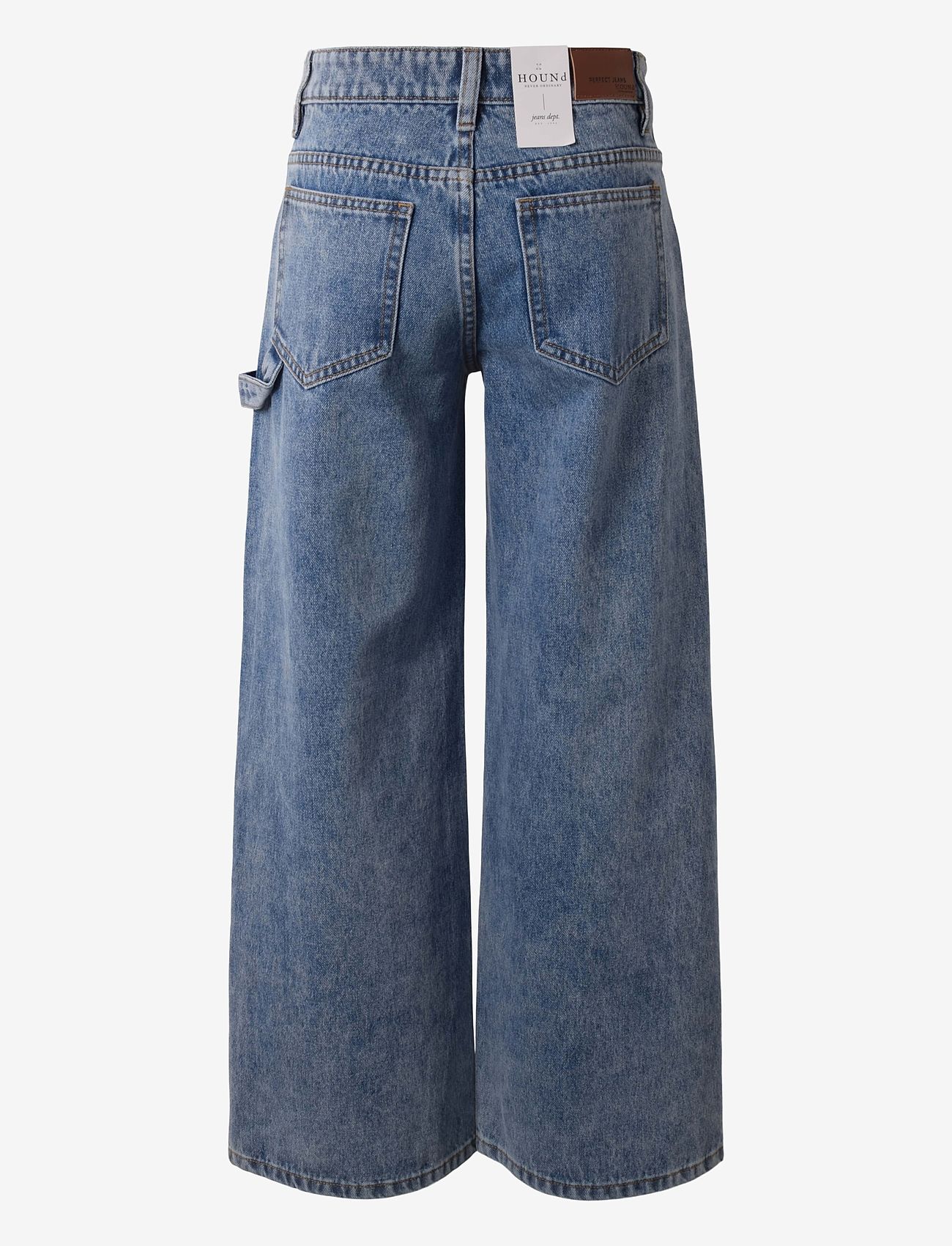 Hound Worker Denim - Extra Wide (HON7240867) - Wide leg jeans