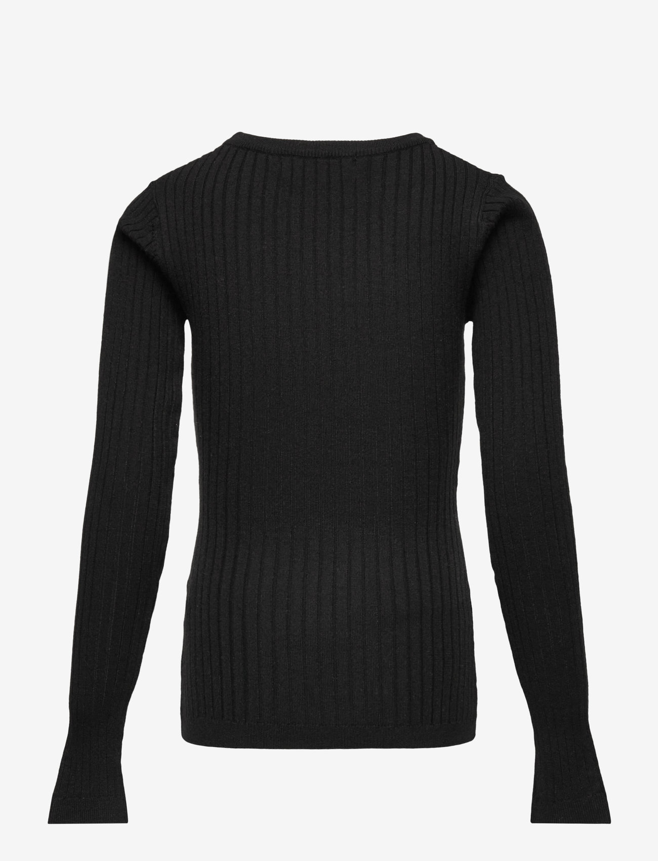 Hound - Tight knit - höstkläder - black - 1
