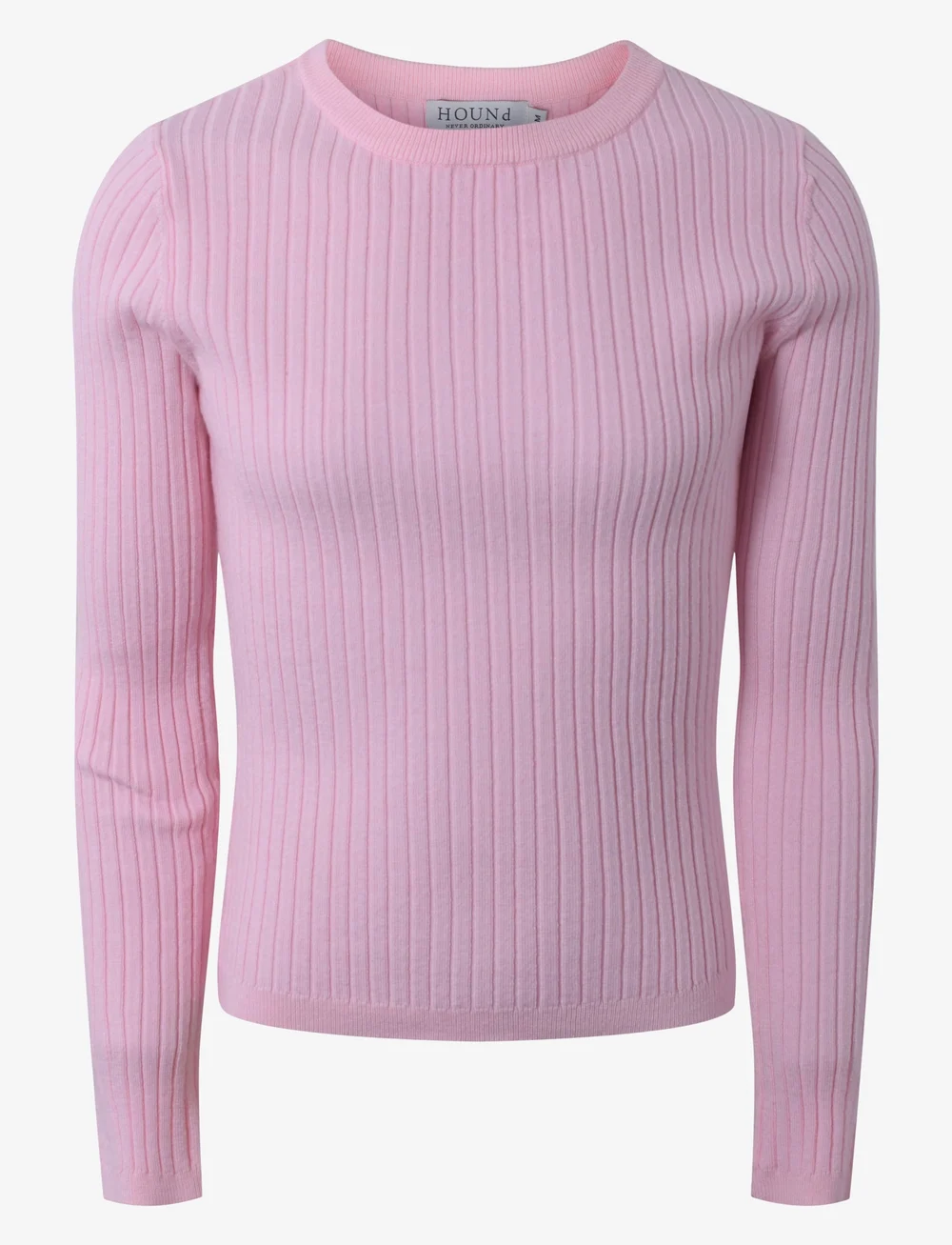 Hound - Tight knit - pullover - light pink - 1