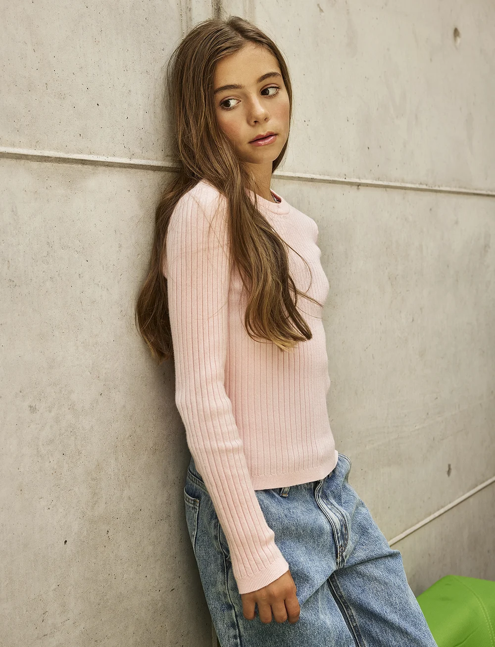 Hound - Tight knit - pullover - light pink - 0