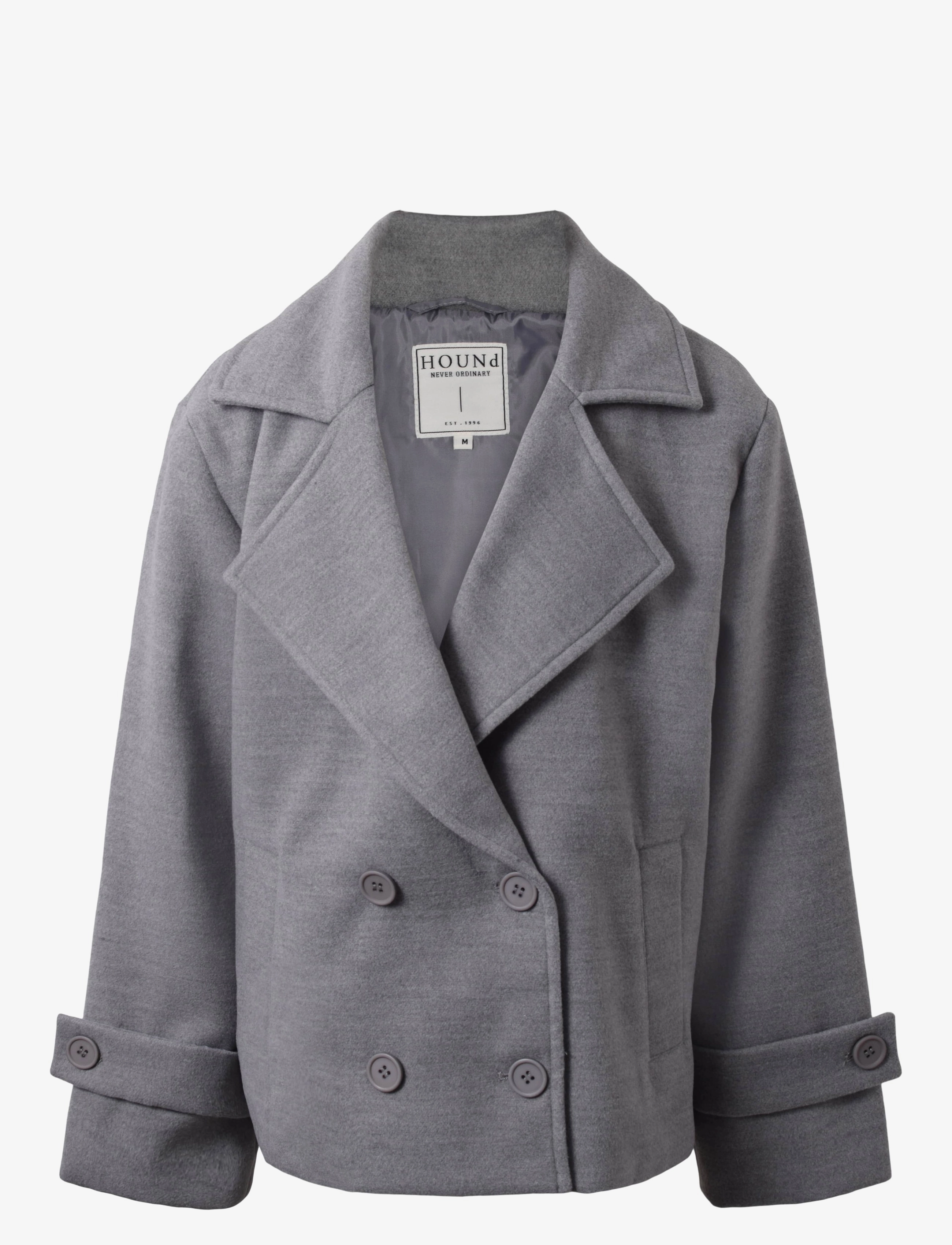 HOUND Trench Grau - M/12 - Kinder