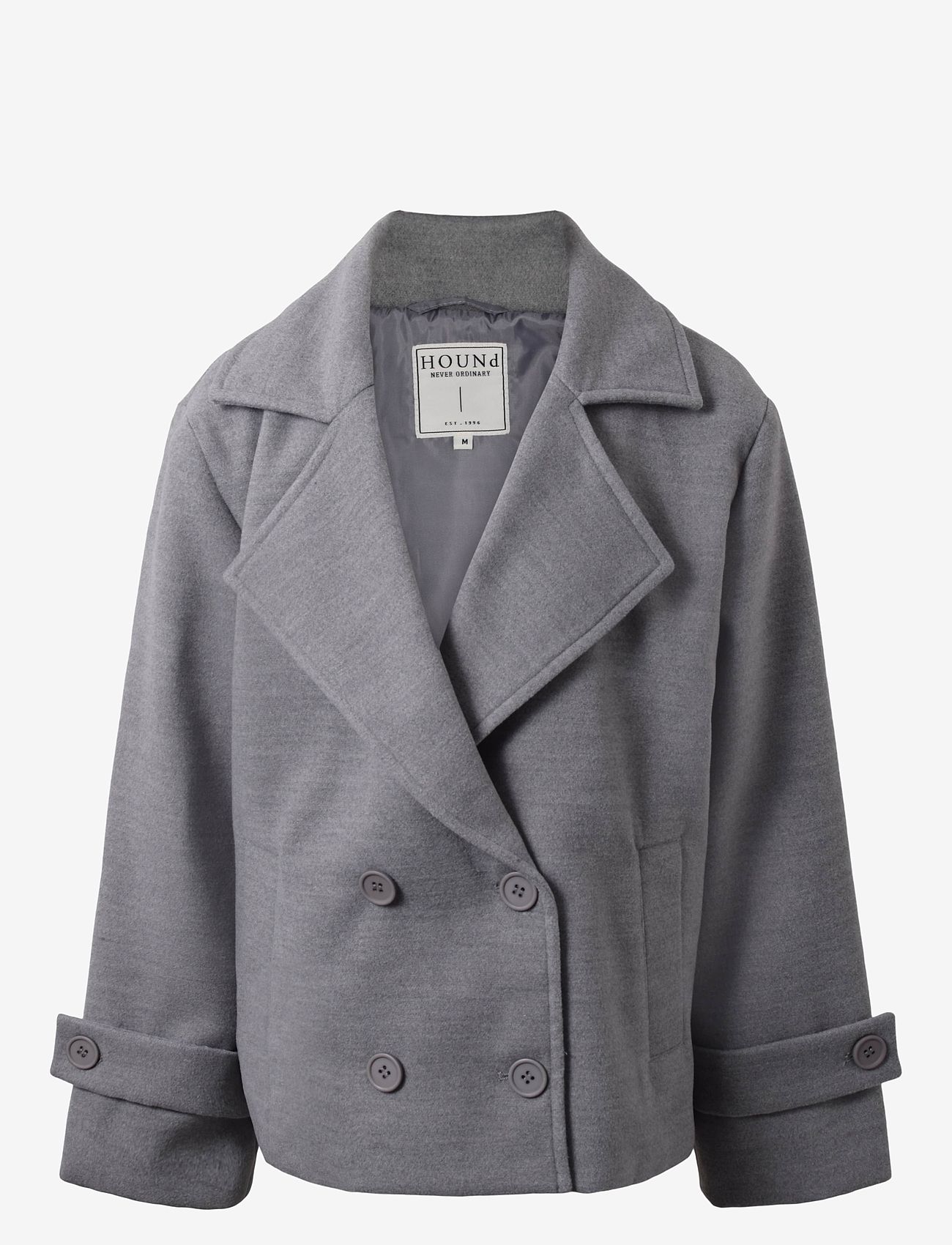 Hound - Trench - frakker - grey melangÉ - 1