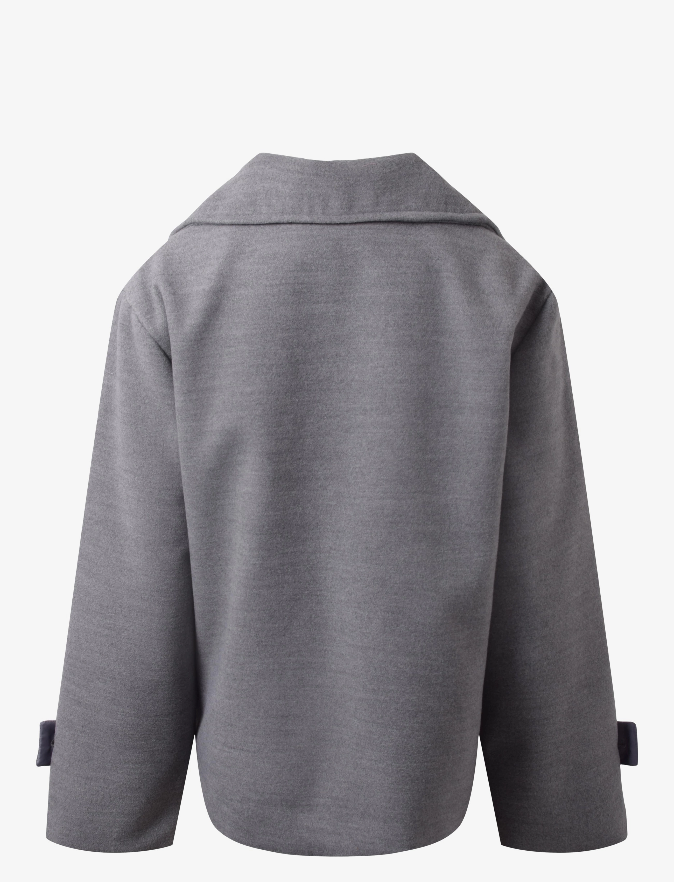 Hound - Trench - sügisjakid - grey melangÉ - 2