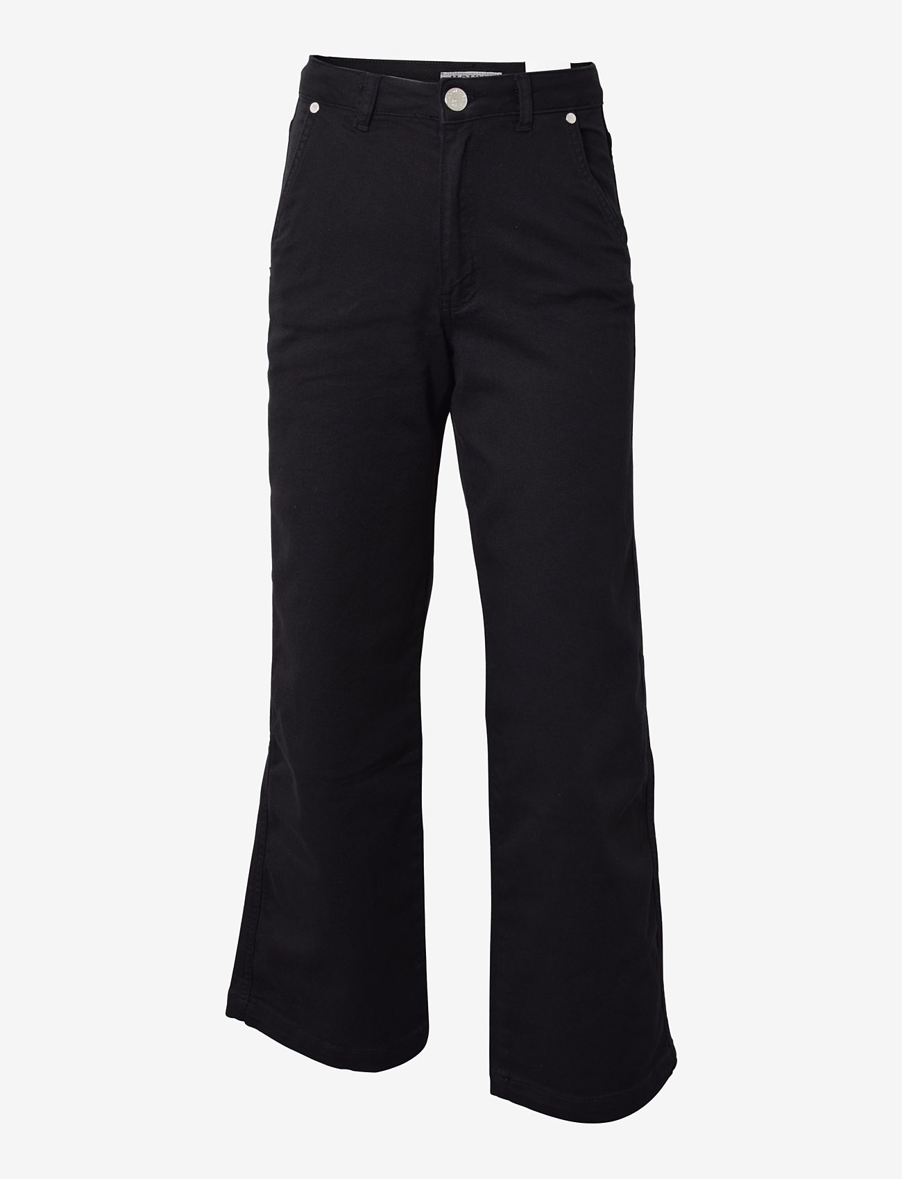 Hound - WIDE Jeans - laia säärega teksad - black - 0