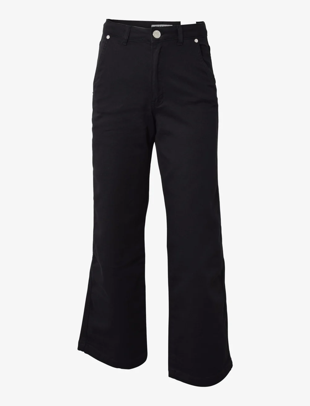 Hound - WIDE Jeans - jeans met wijde pijpen - black - 0