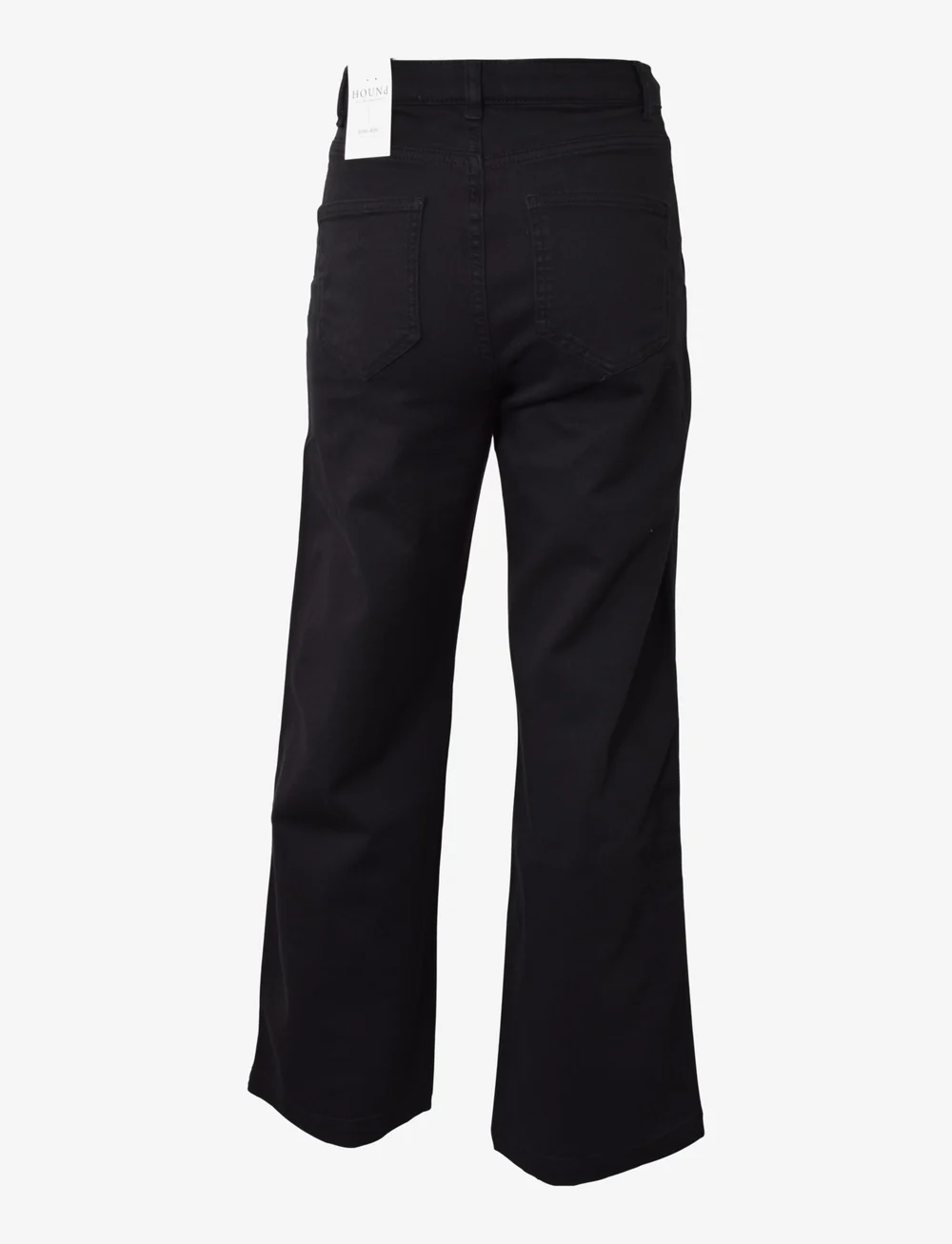 Hound - WIDE Jeans - jeans met wijde pijpen - black - 1