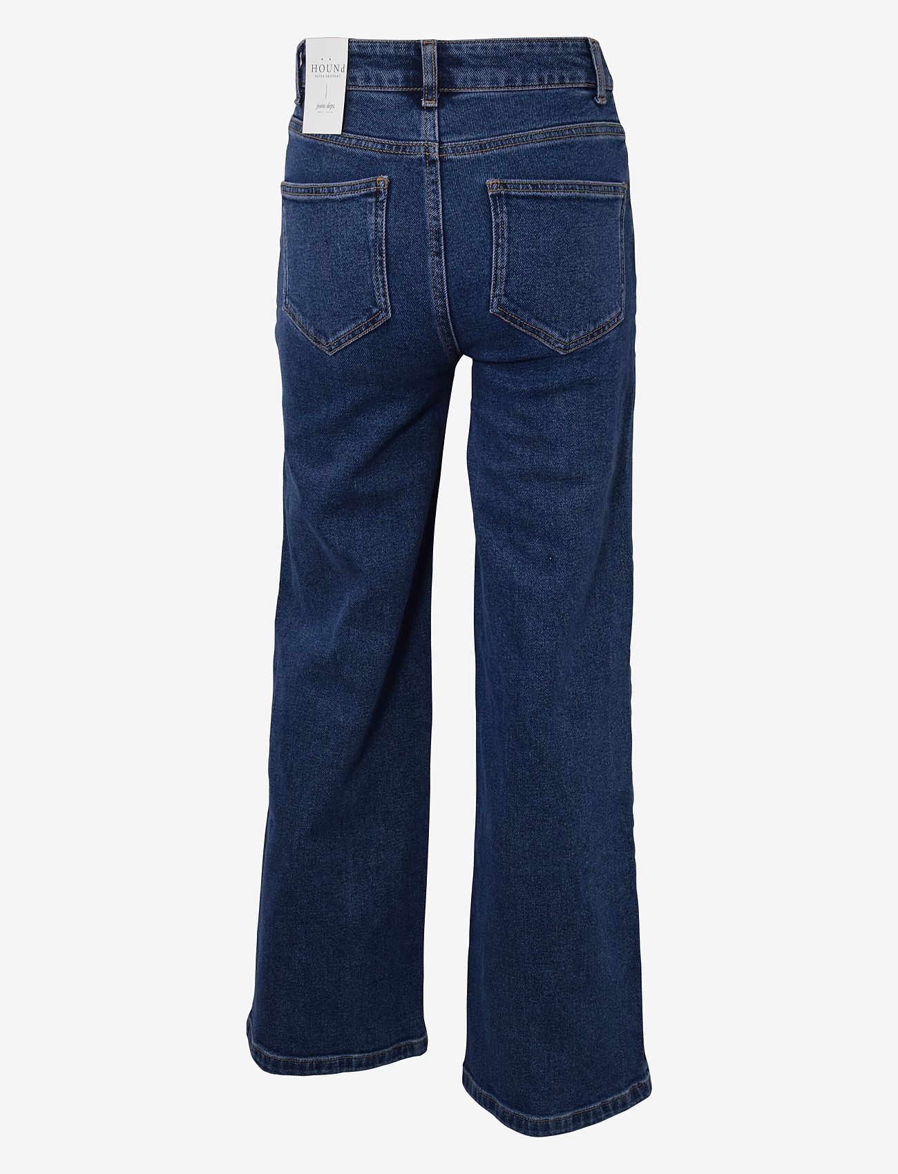 Hound - WIDE Jeans - brede jeans - dark stone wash - 1