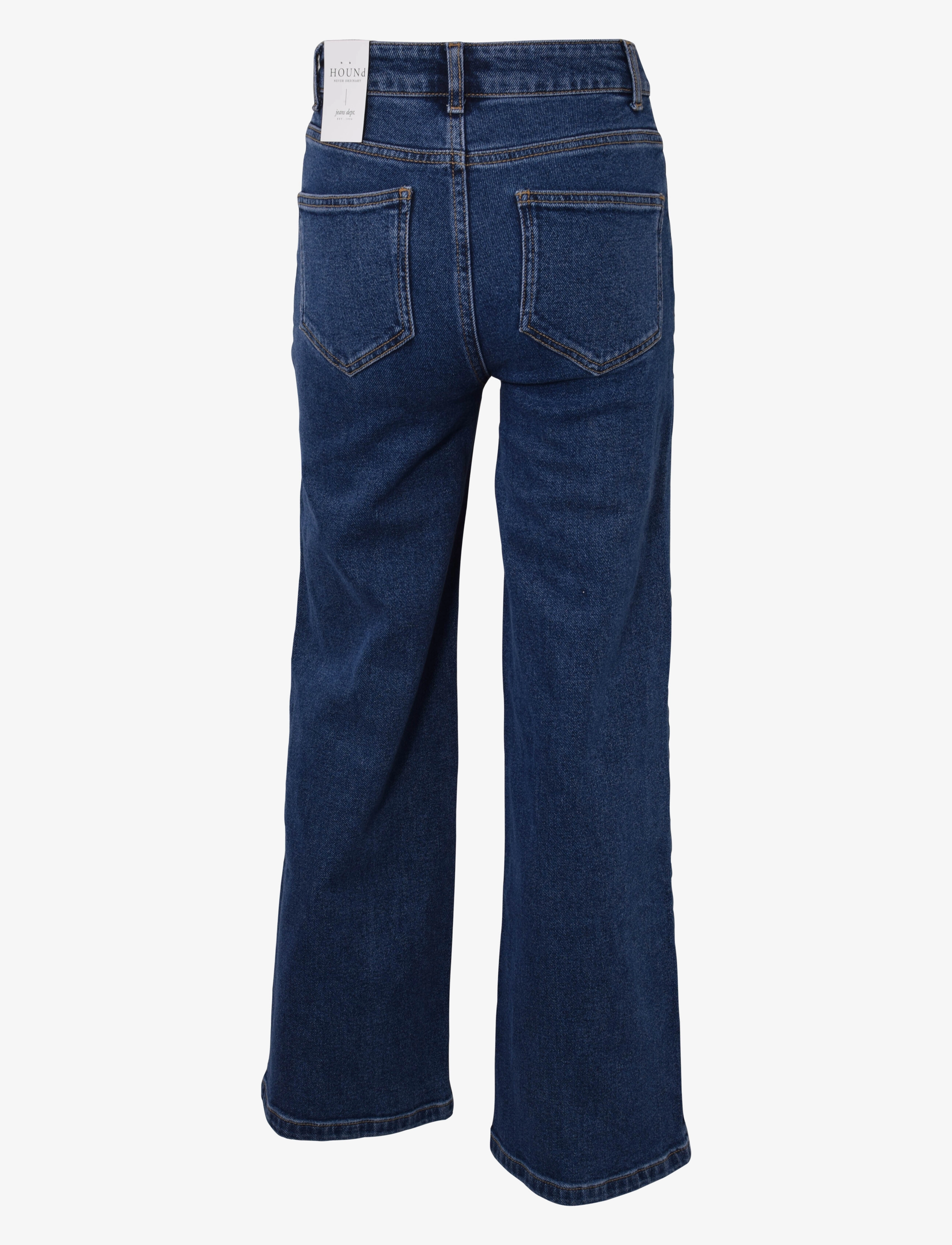 Hound - WIDE Jeans - brede jeans - dark stone wash - 1