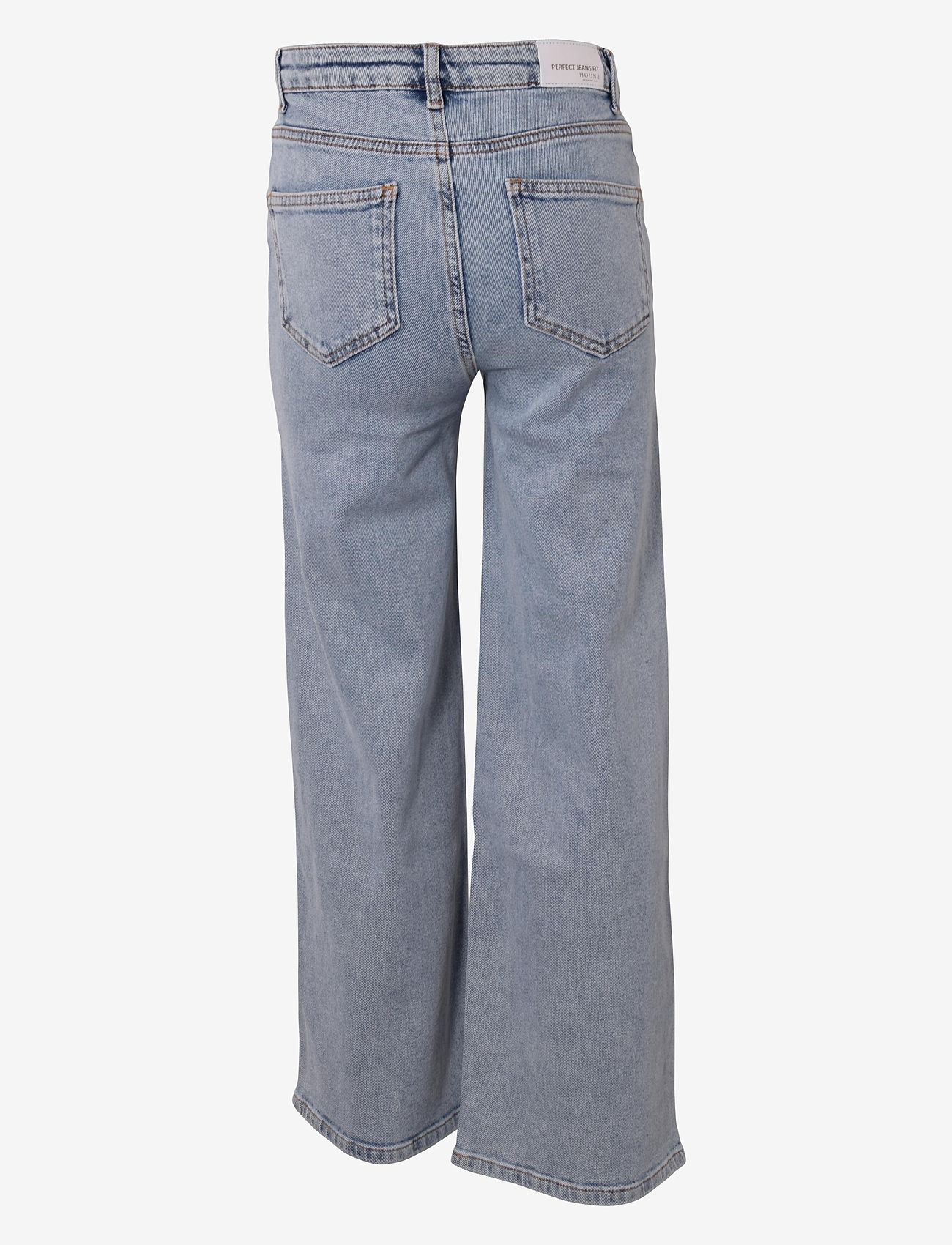 Hound - WIDE Jeans - hosen mit weitem bein - light blue used - 1