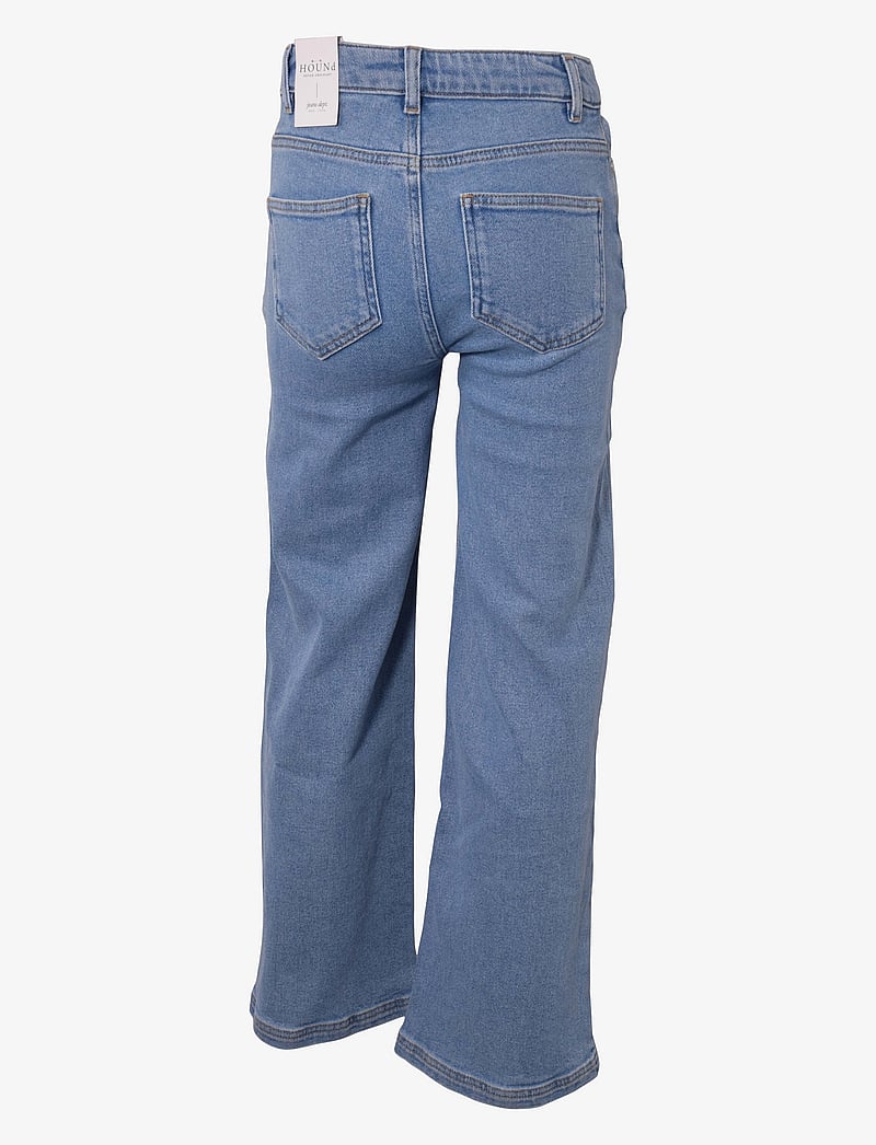 Hound - WIDE Jeans - brede jeans - light stone wash - 2