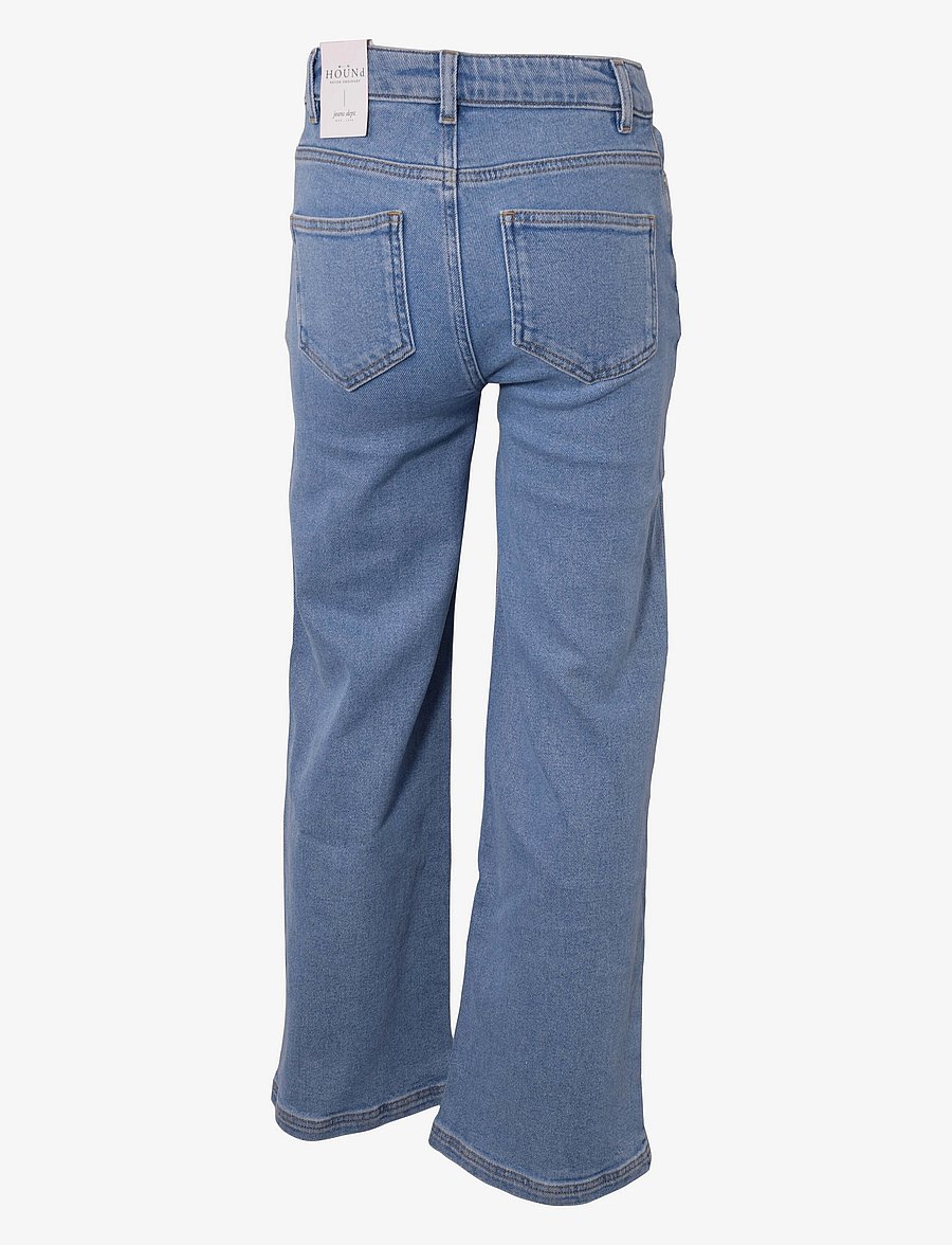 Hound - WIDE Jeans - pantalons larges - light stone wash - 2