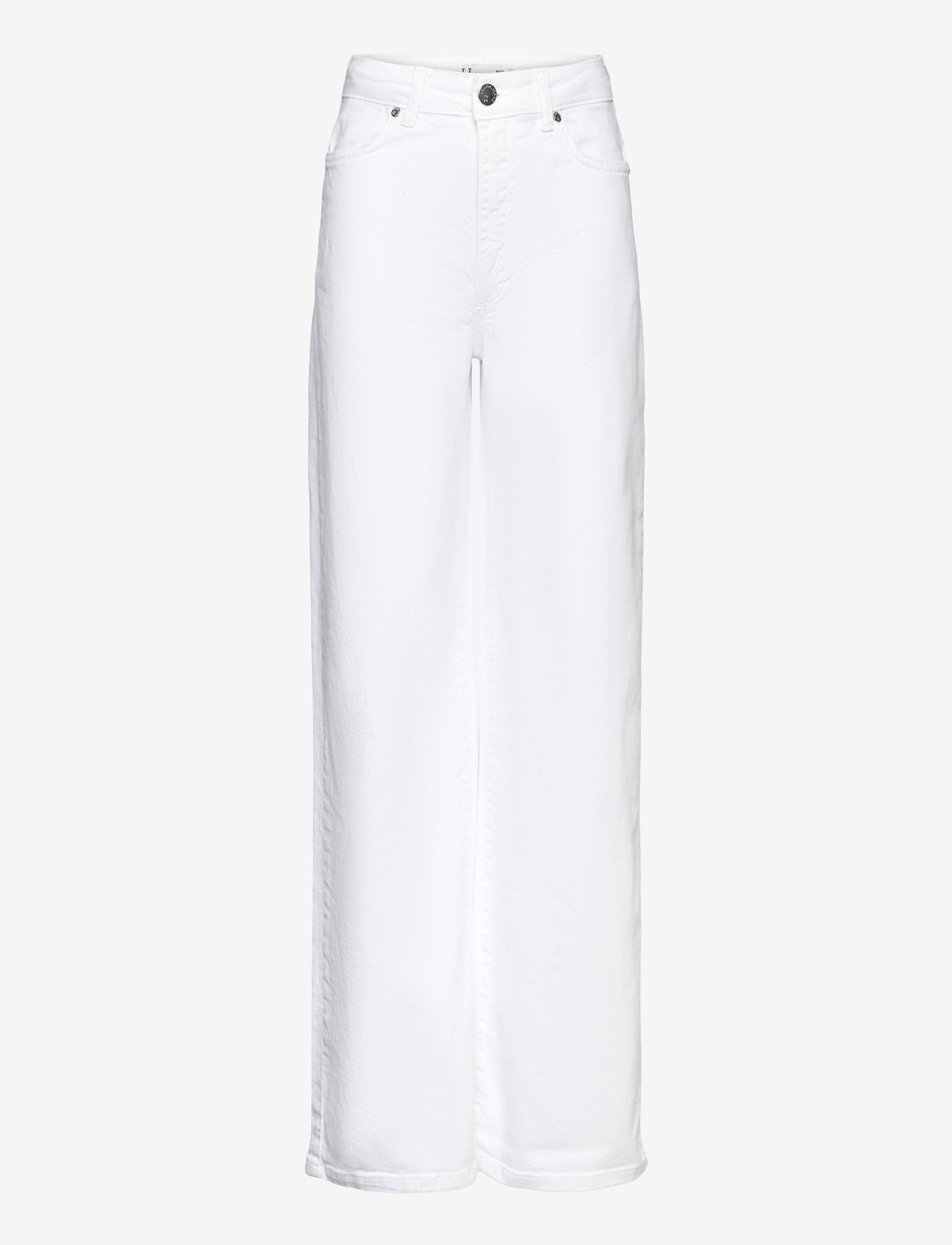 Hound - WIDE Jeans - leveälahkeiset farkut - white - 1