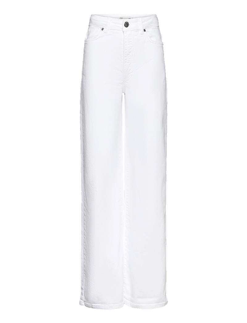Hound - WIDE Jeans - leveälahkeiset farkut - white - 1