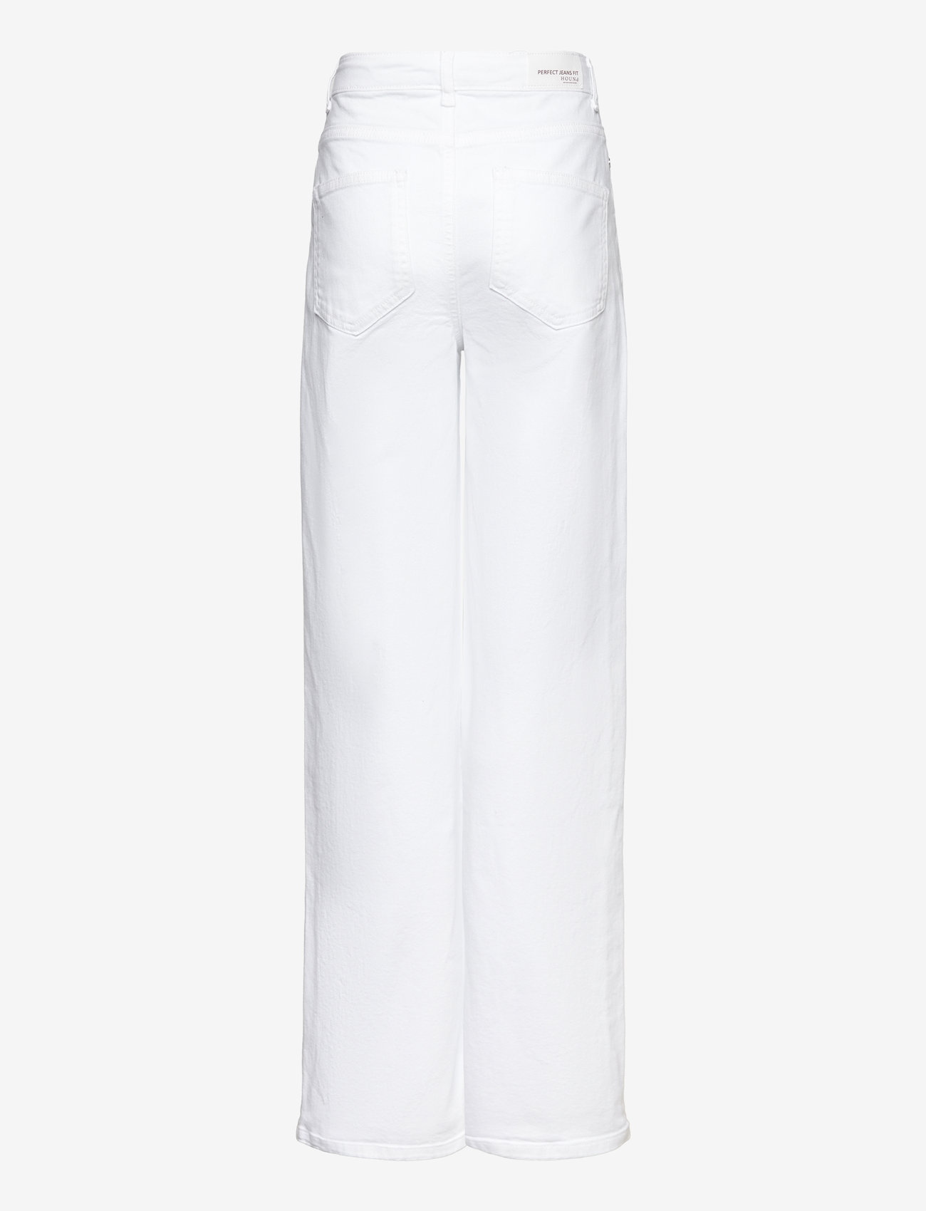 Hound - WIDE Jeans - leveälahkeiset farkut - white - 2