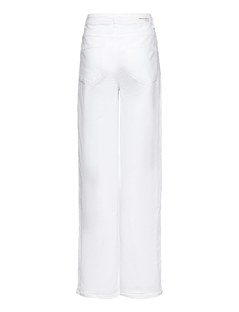 Hound - WIDE Jeans - leveälahkeiset farkut - white - 2