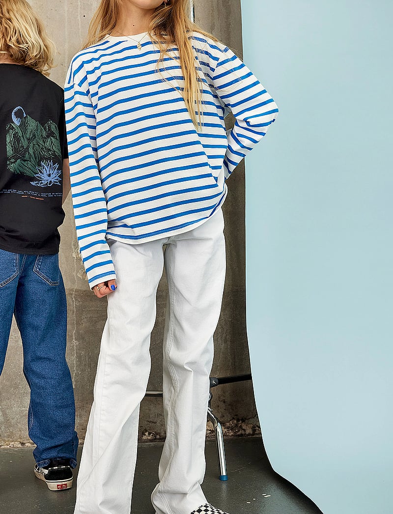 Hound - WIDE Jeans - leveälahkeiset farkut - white - 0