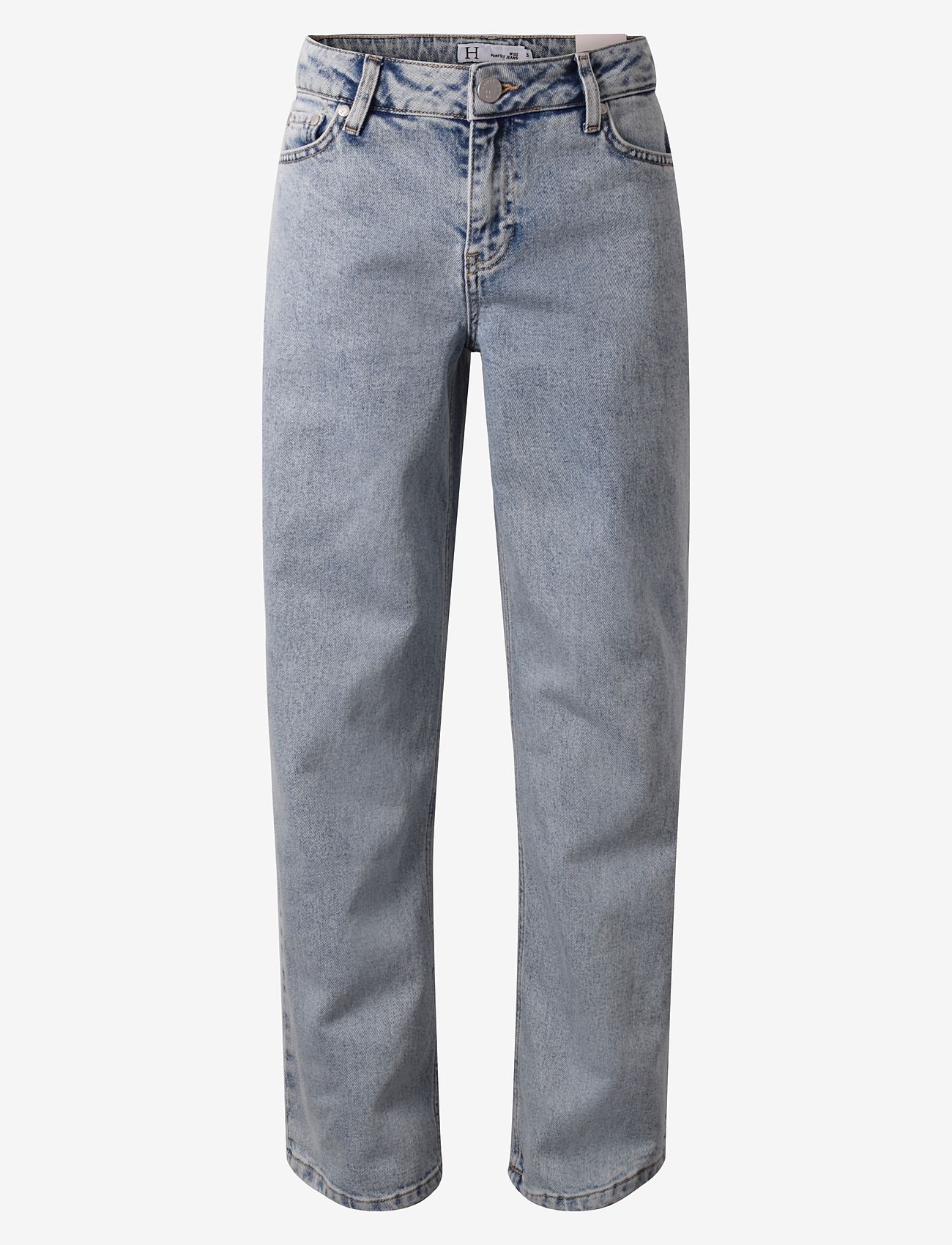 Hound - Low rise - Wide denim - loose jeans - light blue used - 0