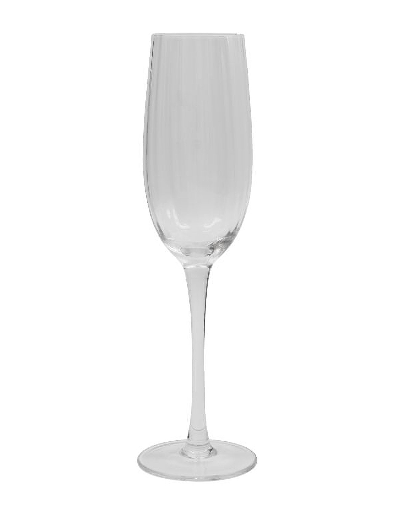 house doctor | Champagne Glass, Hdrill, Clear | 23 CL