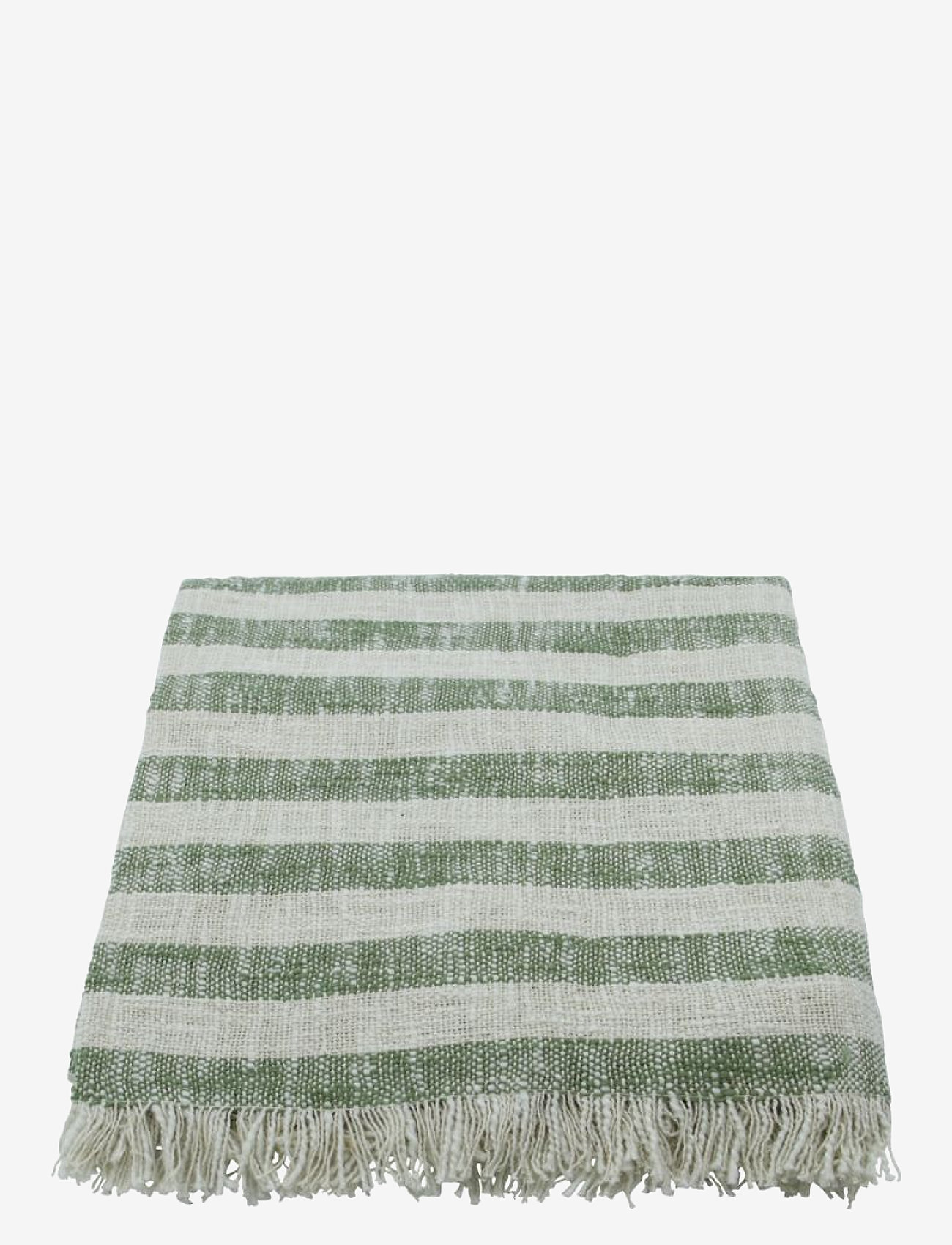 house doctor - Throw, HDFold, Green - huovat & viltit - green - 0