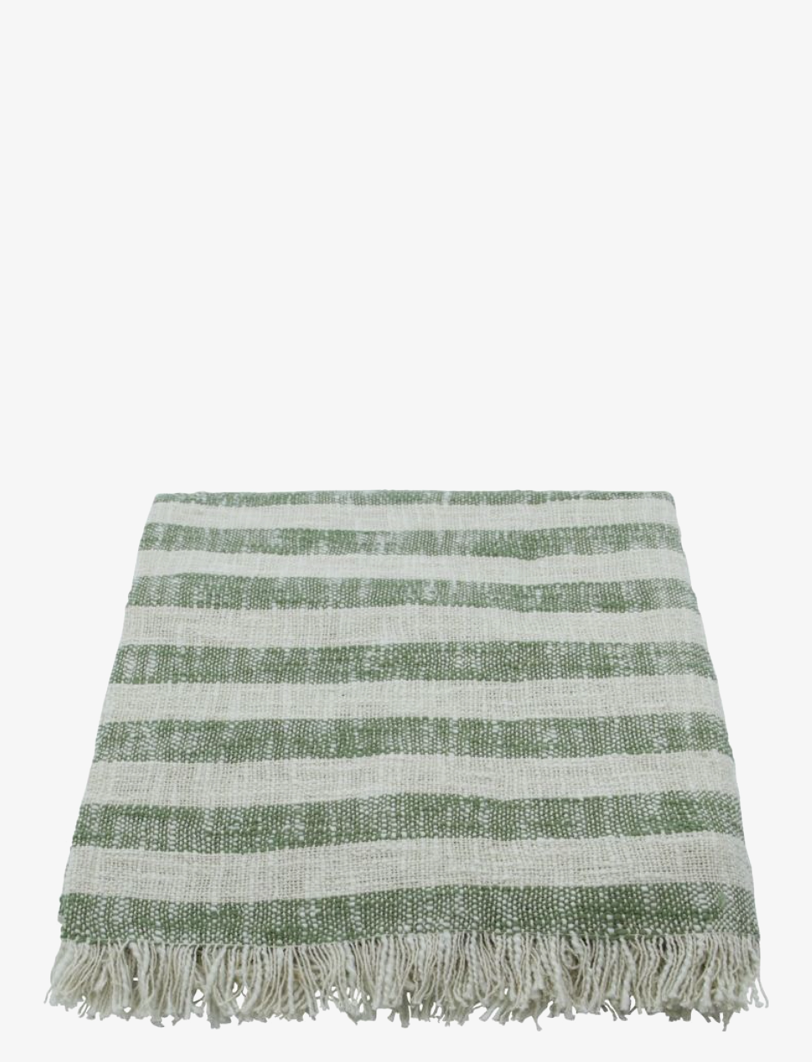 house doctor - Throw, HDFold, Green - tekid ja katted - green - 0