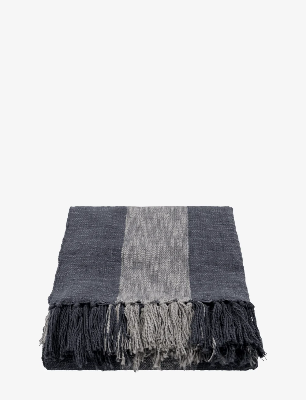 house doctor - Throw, Ponra - nach preis einkaufen - grey - 0