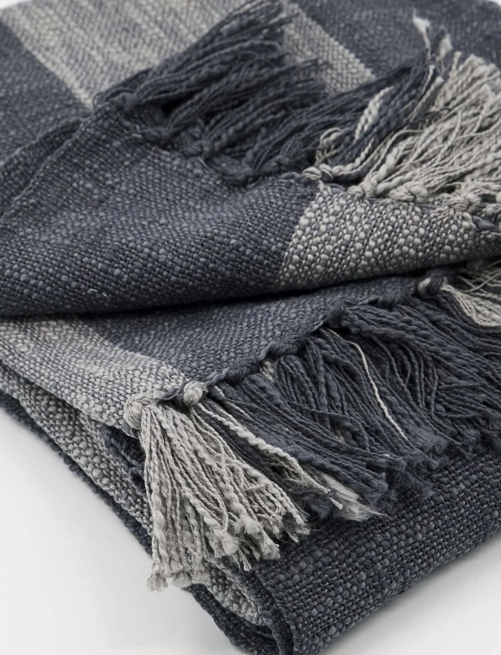 house doctor - Throw, Ponra - nach preis einkaufen - grey - 1