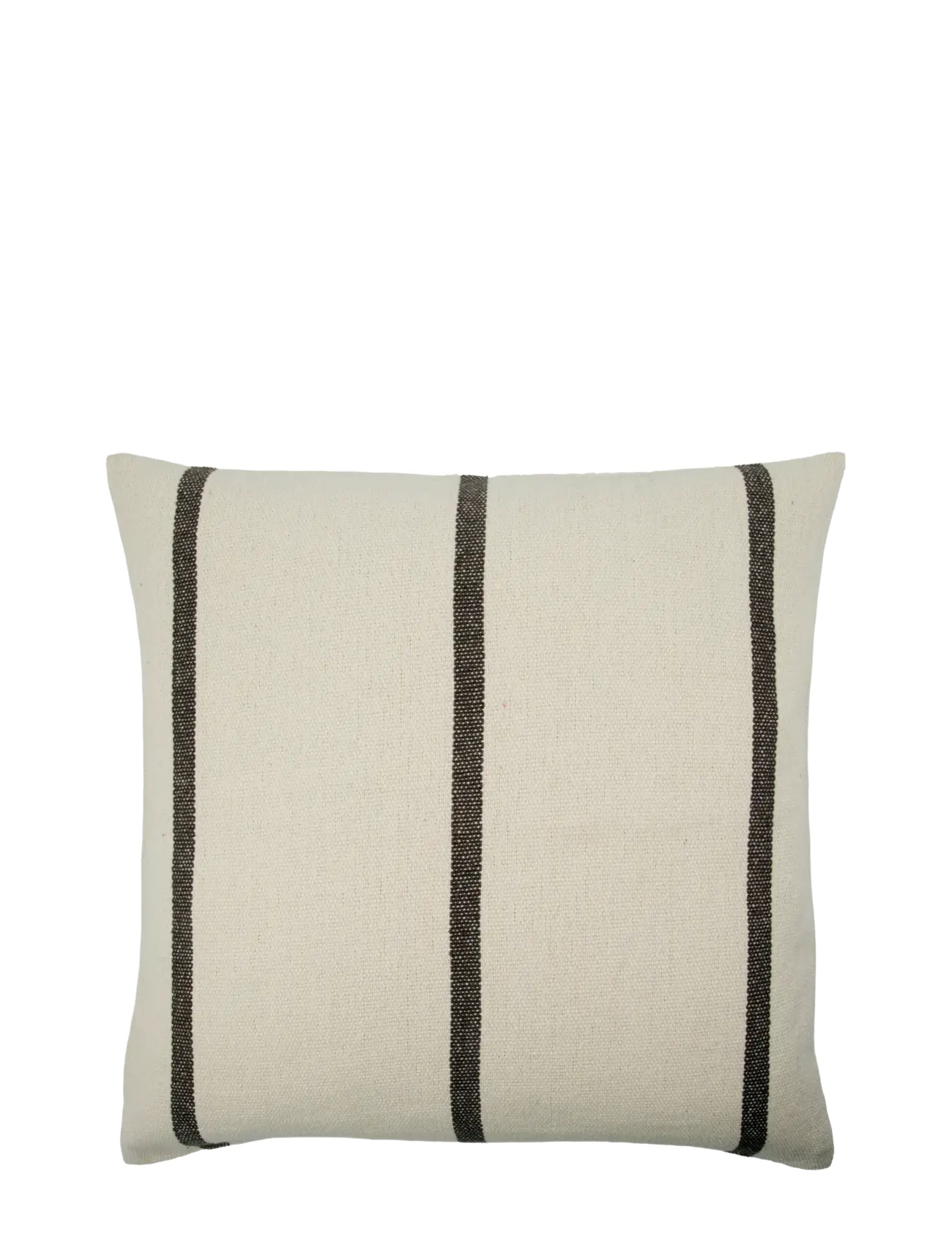 HOUSE DOCTOR Pudebetræk, Hdnula, Mørkebrun Cream - 50X50CM - Unisex