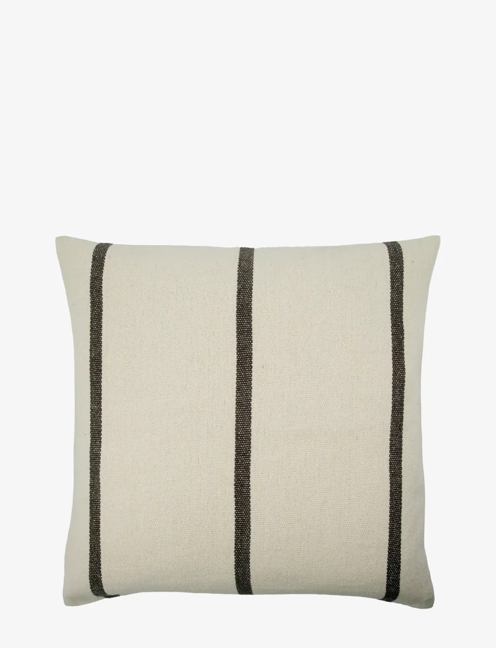 house doctor - Cushion cover, HDNula, Dark brown - kissenbezüge - dark brown - 0