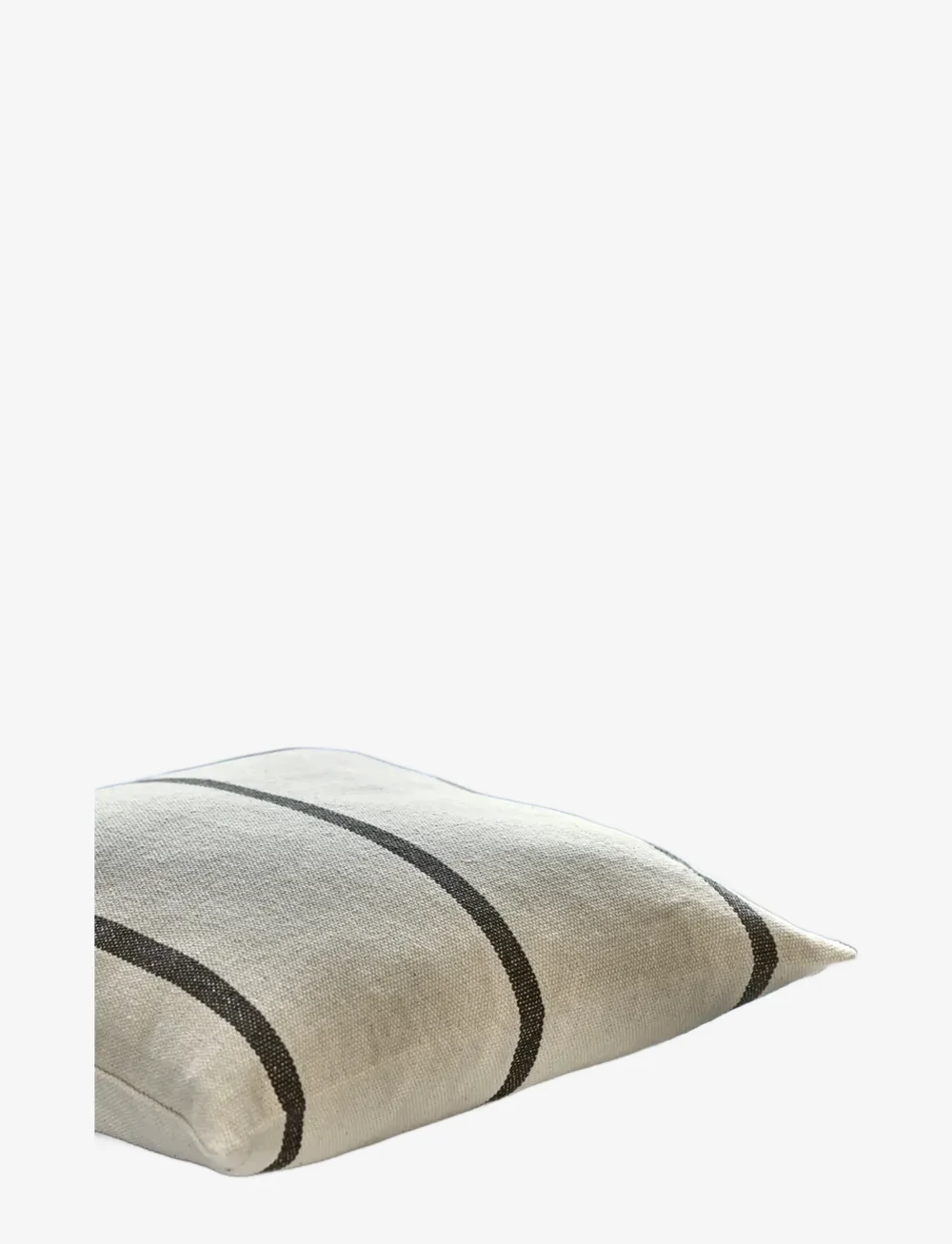 house doctor - Cushion cover, HDNula, Dark brown - kissenbezüge - dark brown - 2