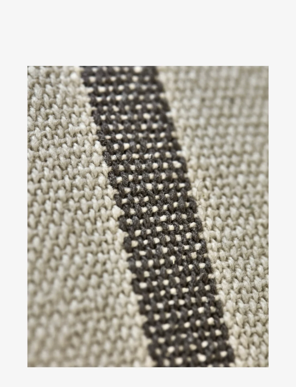 house doctor - Cushion cover, HDNula, Dark brown - kissenbezüge - dark brown - 3