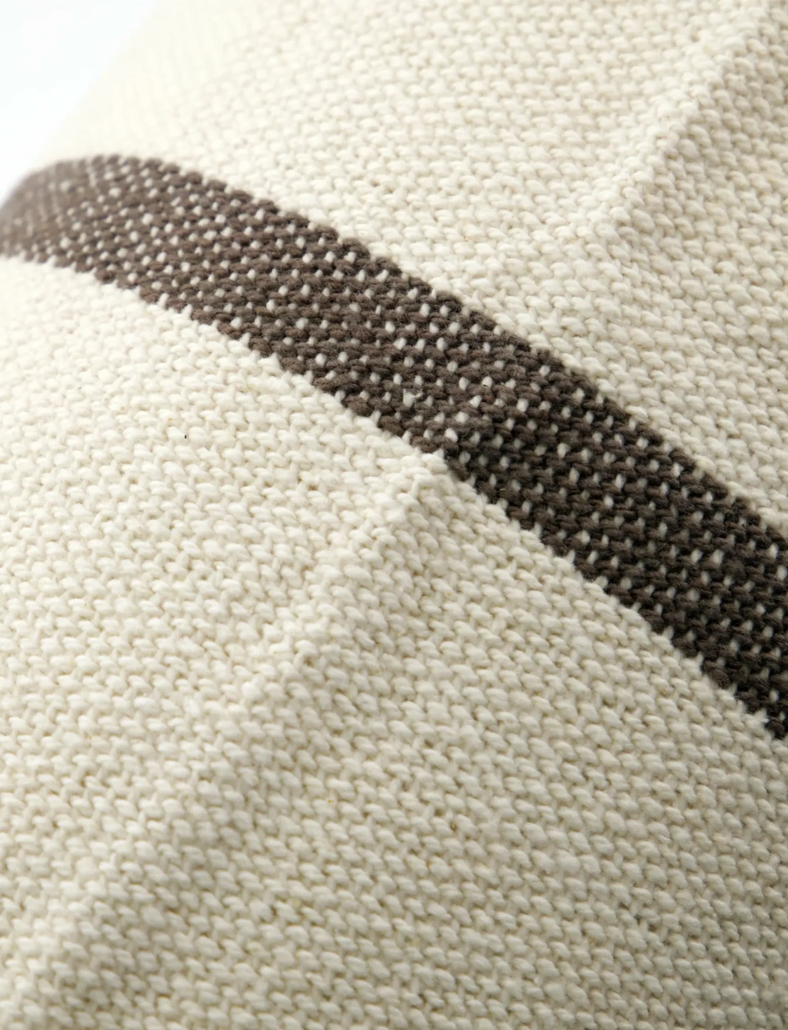 house doctor - Cushion cover, HDNula, Dark brown - pagalvėlių užvalkalai - dark brown - 2
