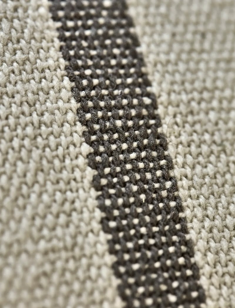 house doctor - Cushion cover, HDNula, Dark brown - kissenbezüge - dark brown - 3