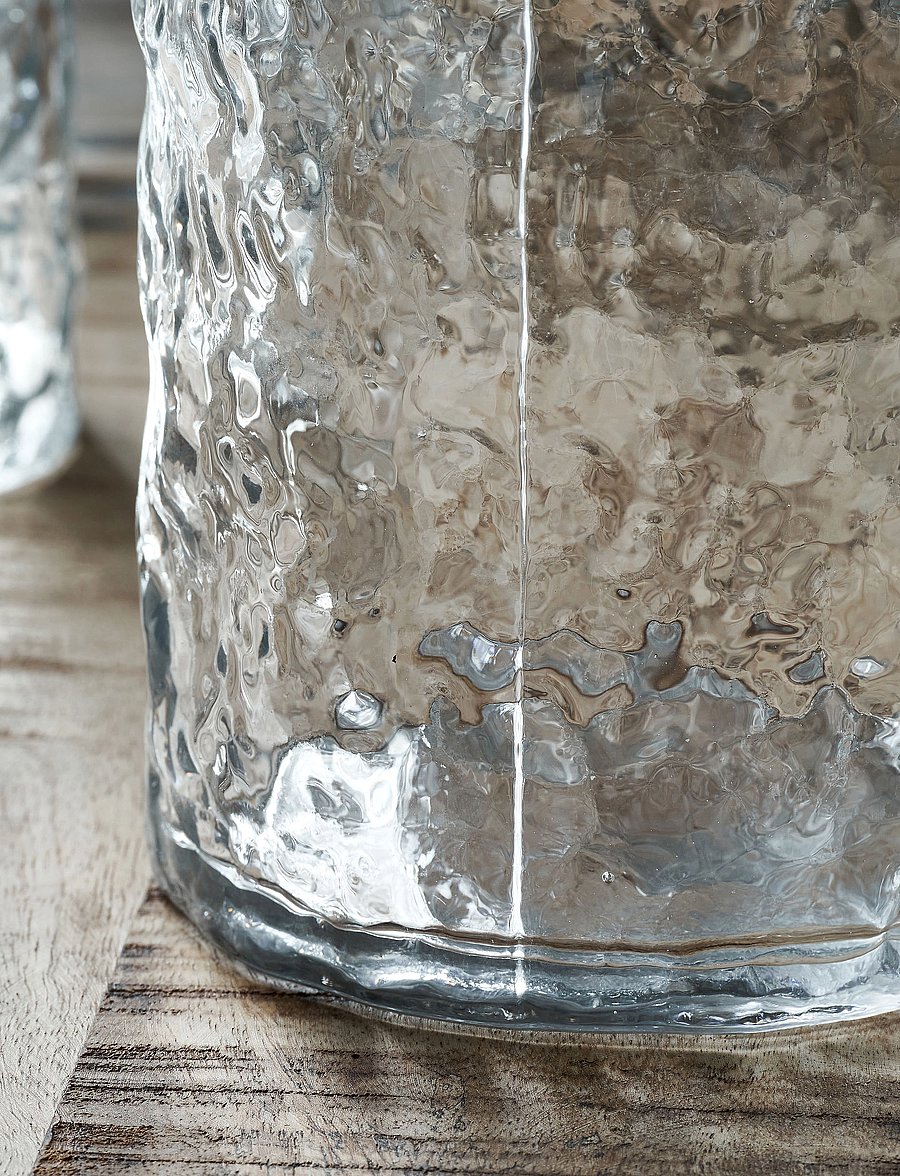 house doctor - Vase, HDHuri, Clear - vasen - clear - 3