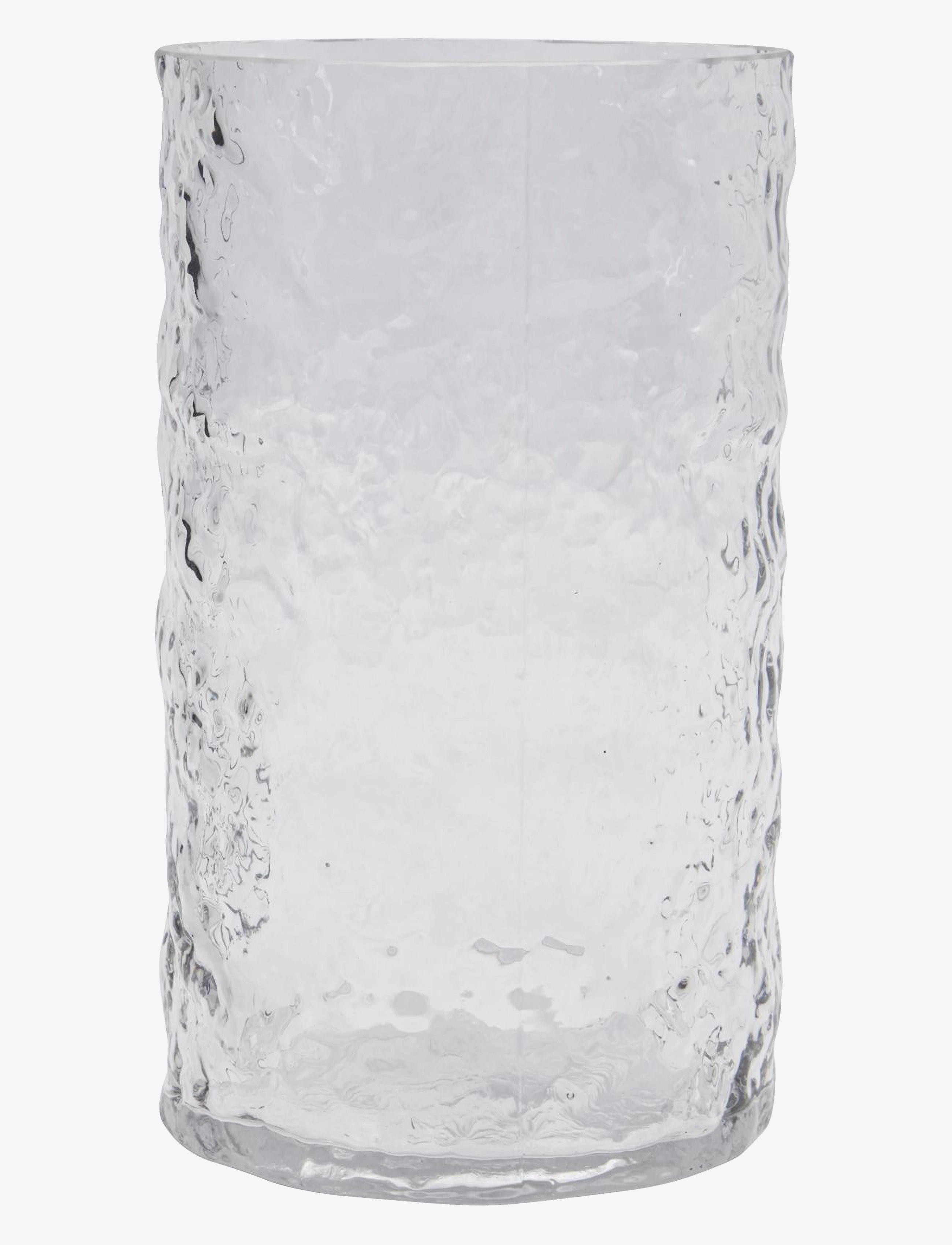 house doctor Vase, Hdhuri, Clear, Vases, Nude, Str: H11.5CM