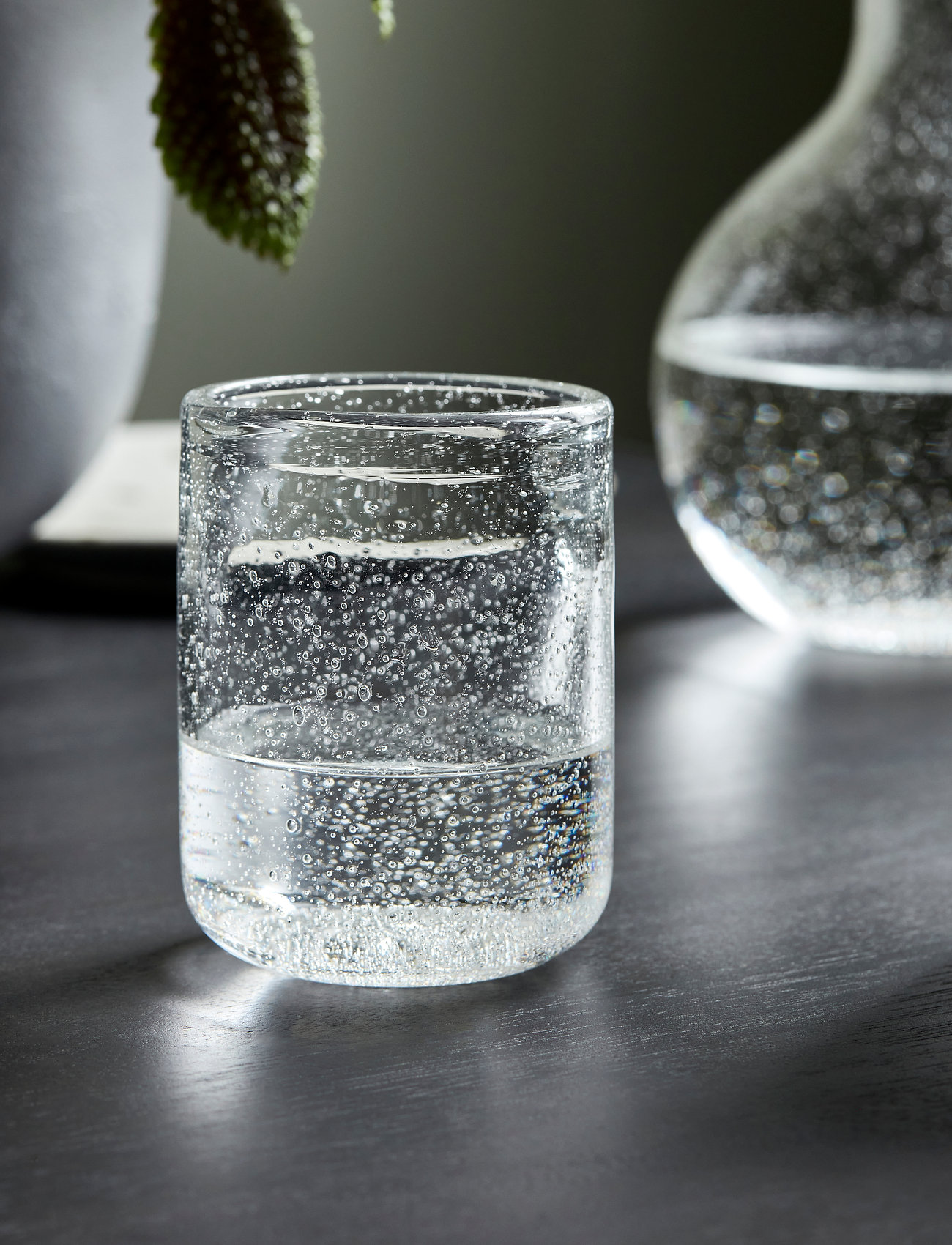 house doctor Rigt Glas, 40 CL, Glass, Nackt - Drinking Homeware