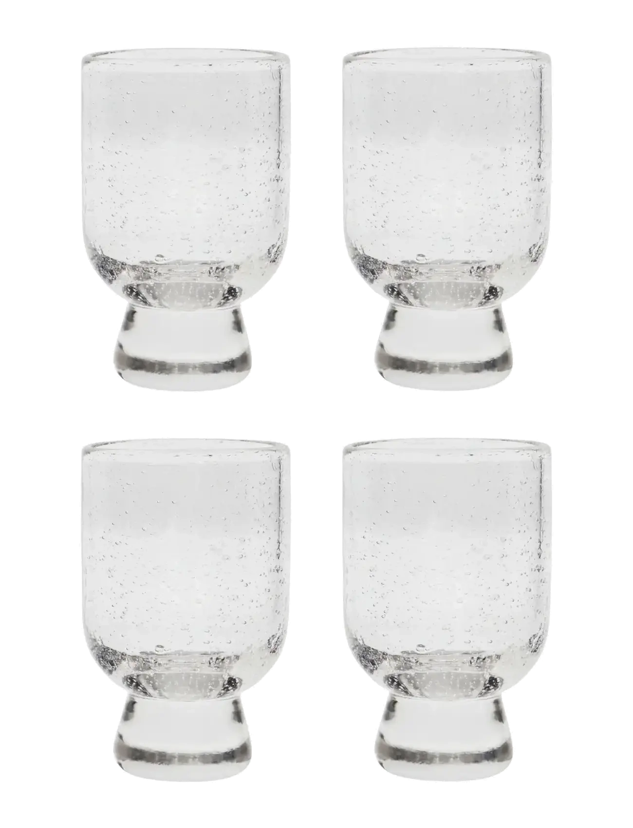 house doctor Glas, Hdrich, Klar, Drikkeglas, Nude, Str: 23 CL