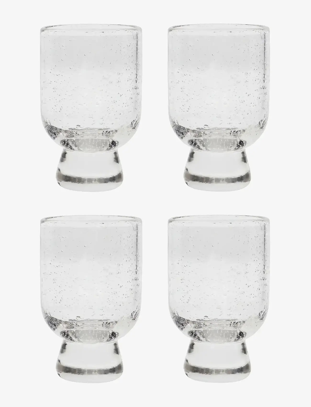 house doctor - Glass, HDRich, Clear - verres à eau - clear - 1