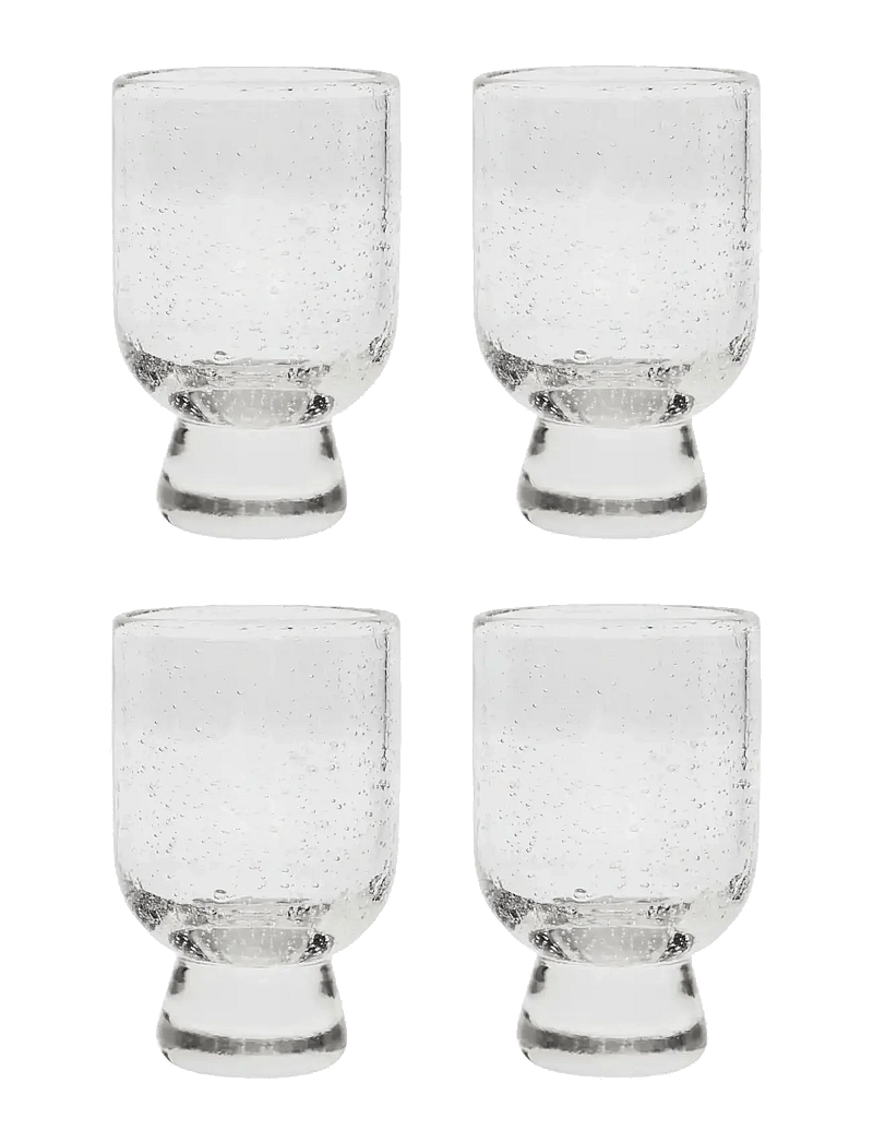 house doctor - Glass, HDRich, Clear - verres à eau - clear - 1