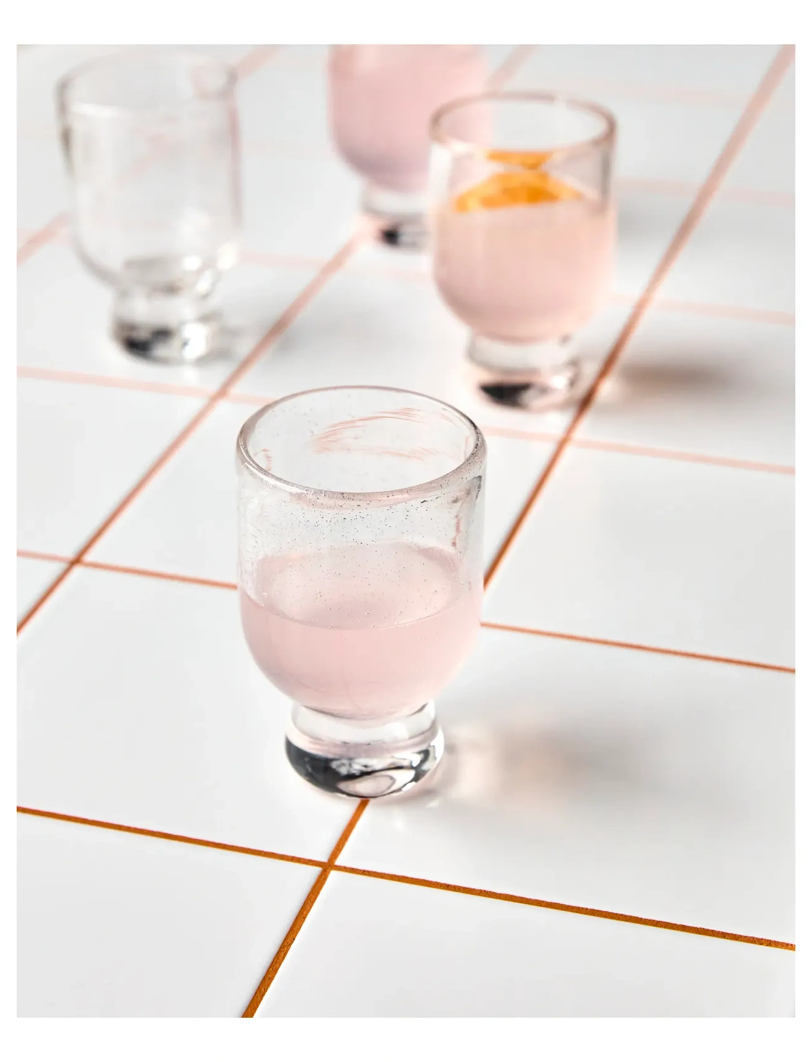 house doctor Glas, Hdrich, Klar, 23 CL, Glass, Nackt - Drinking Homeware