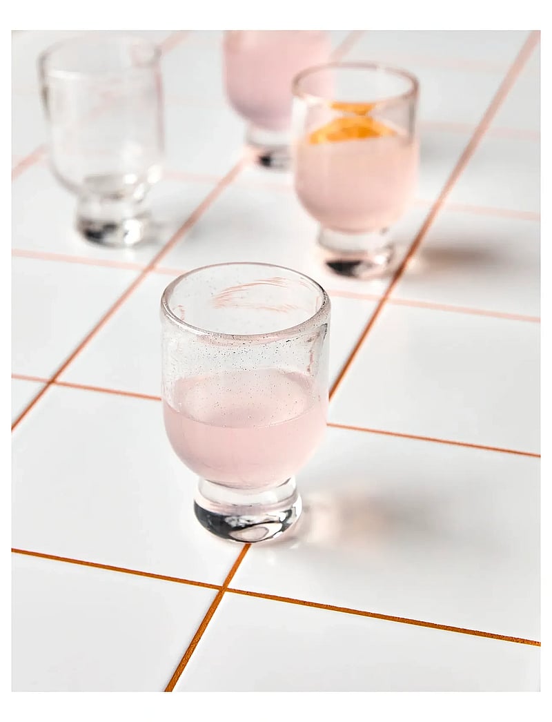 house doctor - Glass, HDRich, Clear - verres à eau - clear - 0