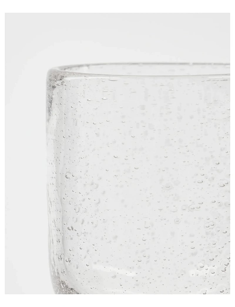 house doctor - Glass, HDRich, Clear - verres à eau - clear - 3