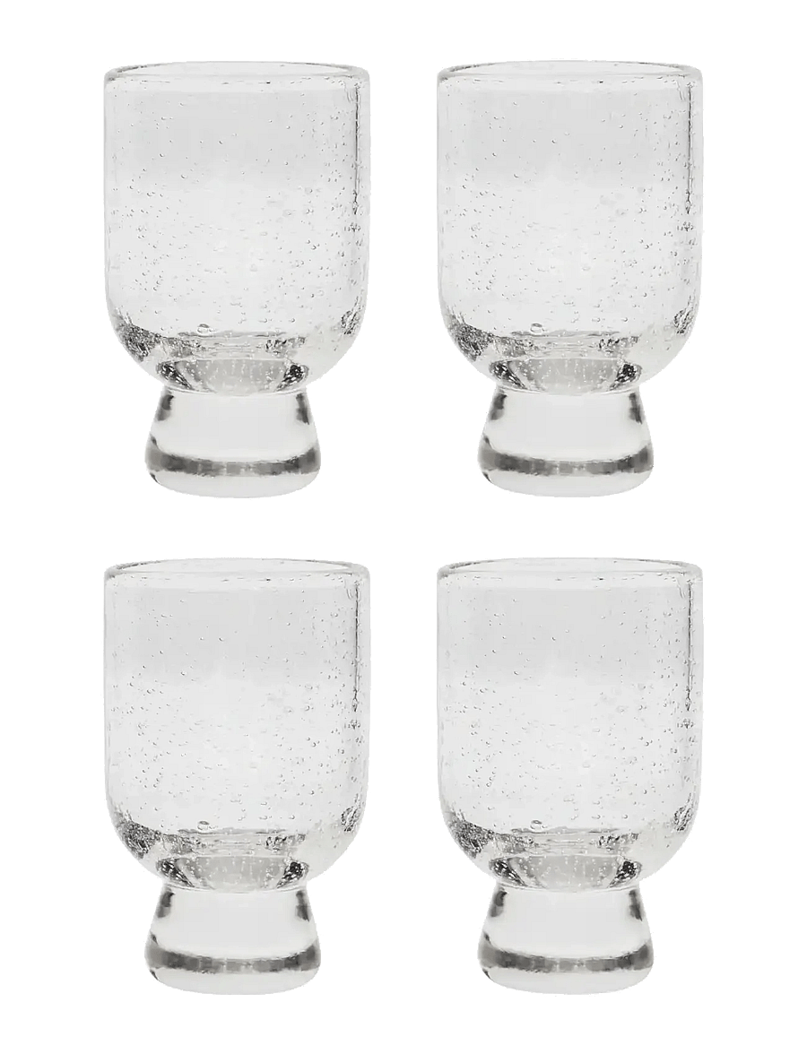house doctor - Glass, HDRich, Clear - trinkgläser - clear - 1