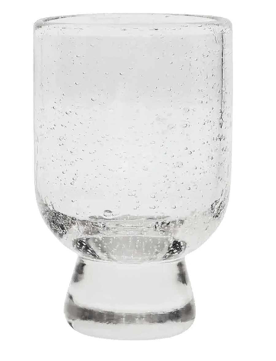 house doctor - Glass, HDRich, Clear - trinkgläser - clear - 2