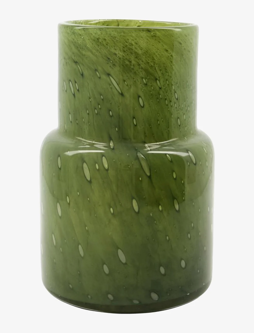 house doctor - Vase, Bole, Dark Green - nach preis einkaufen - dark green - 0