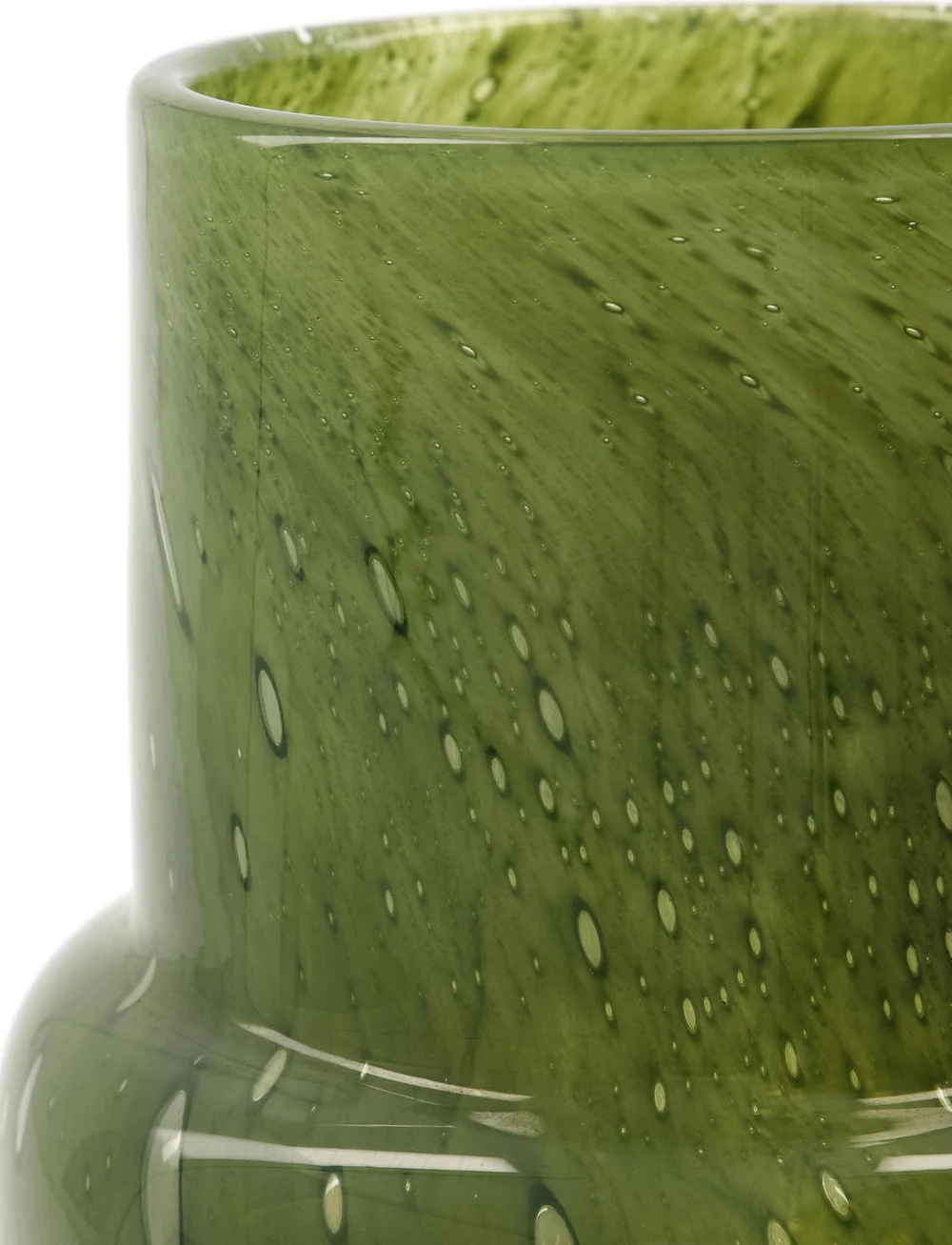 house doctor - Vase, Bole, Dark Green - nach preis einkaufen - dark green - 3