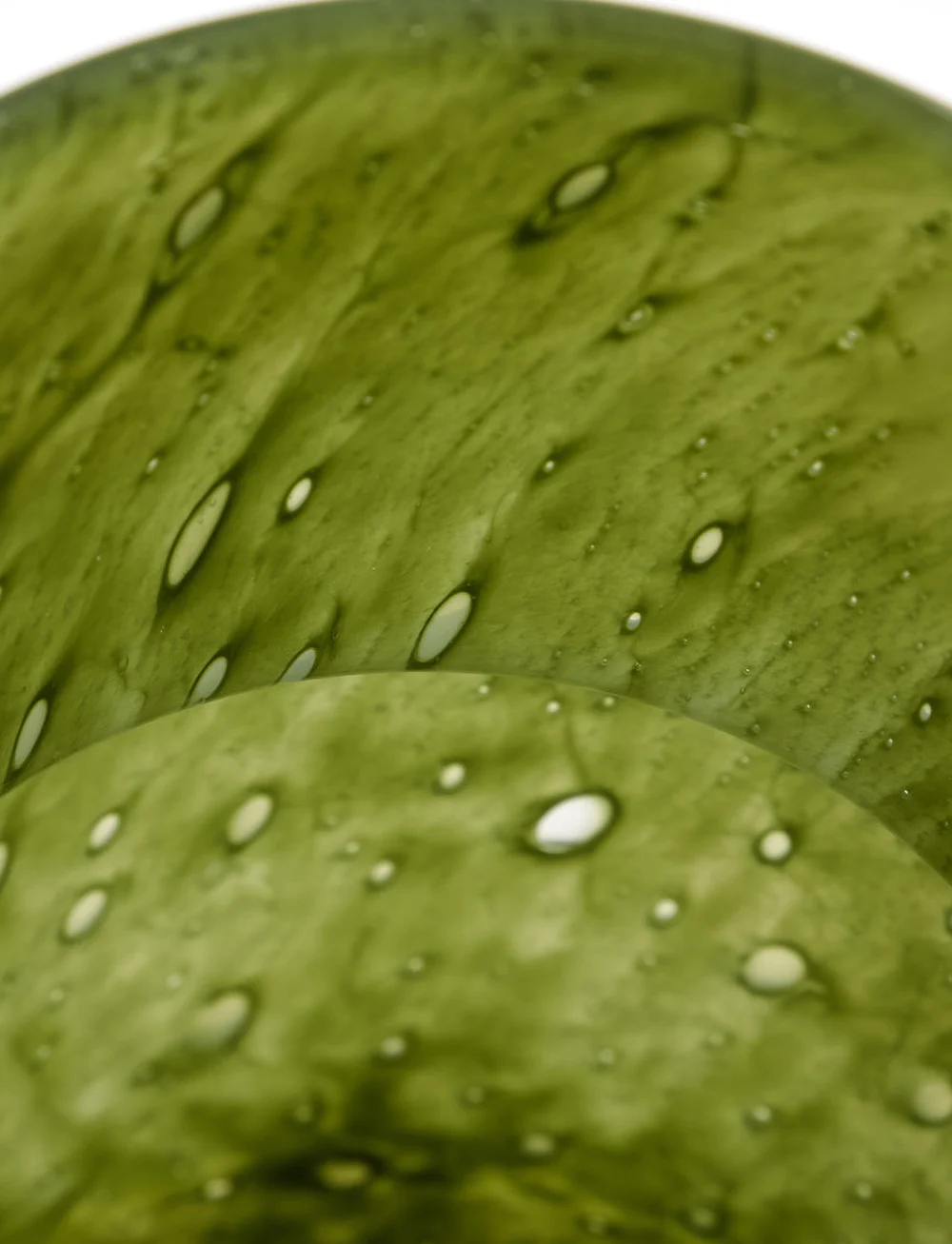 house doctor - Vase, Bole, Dark Green - nach preis einkaufen - dark green - 4